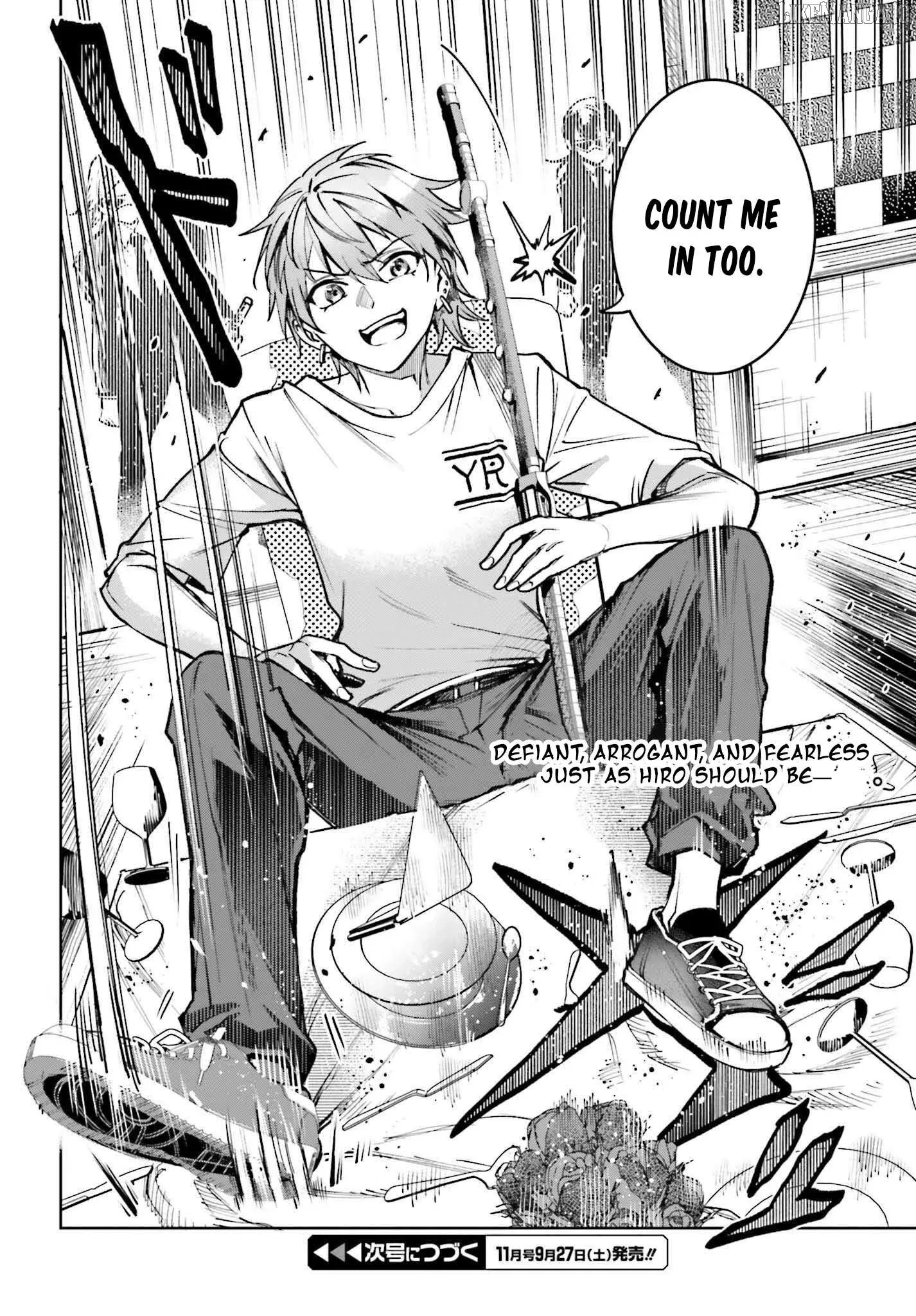 Danshi Kinsei Game Sekai de Ore ga Yarubeki Yuiitsu no Koto - Yuri no Ma ni Hasamaru Otoko to Shite Tensei shite shimaimashita Chapter 8 page 30