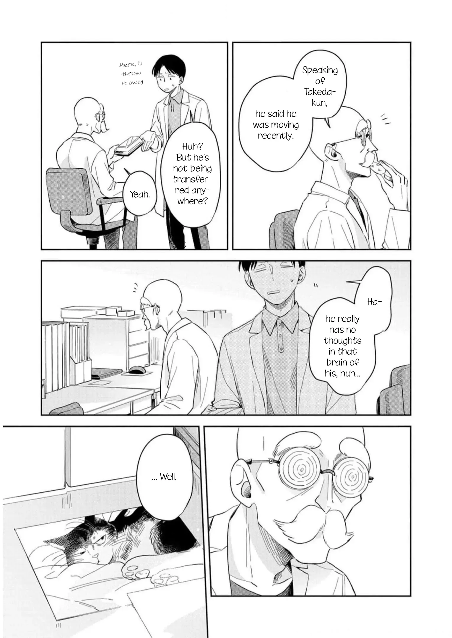 Kemutai Hanashi Chapter 7 page 27