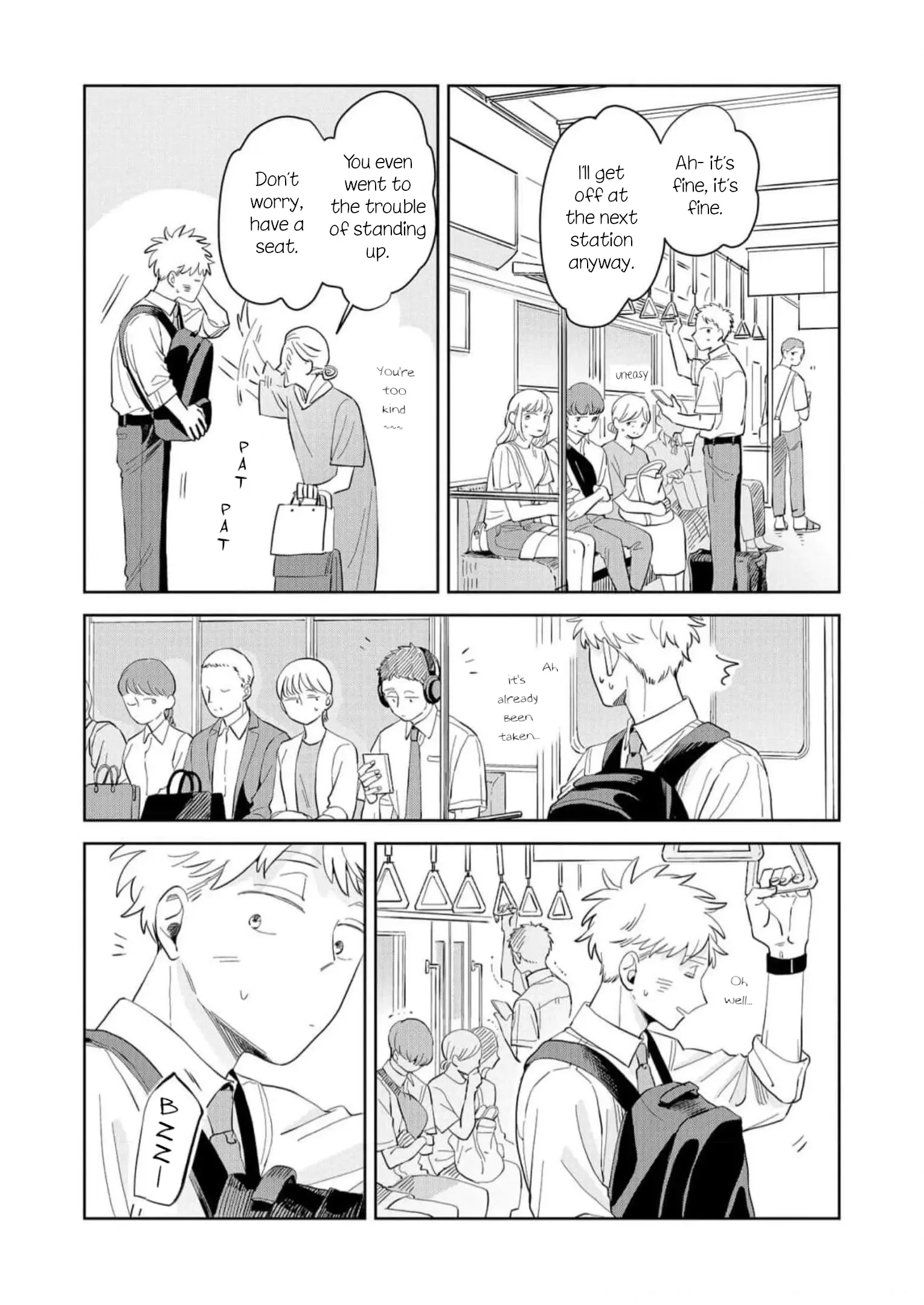 Kemutai Hanashi Chapter 7 page 23
