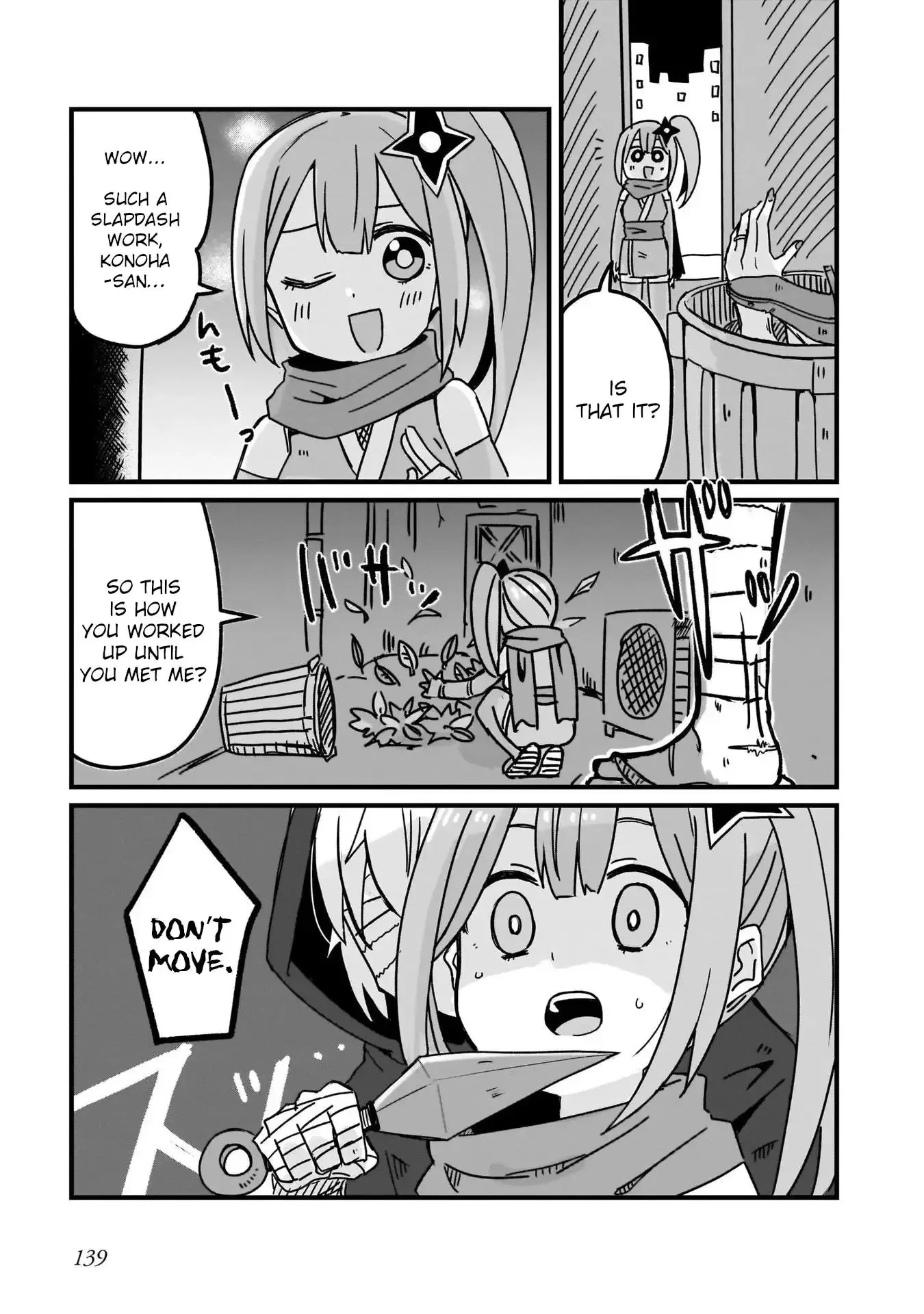 A Ninja and an Assassin Living Together Chapter 8 page 11