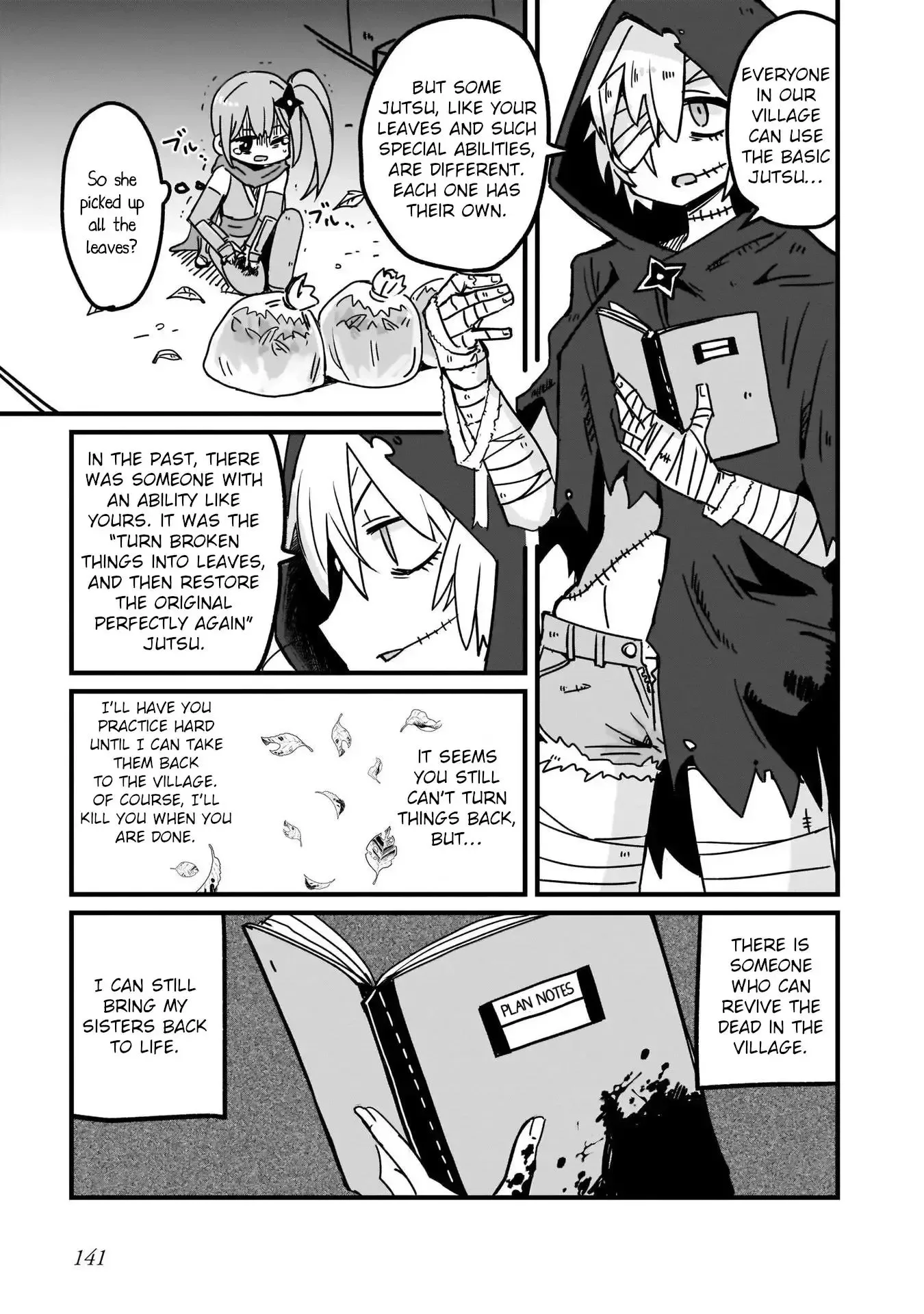 A Ninja and an Assassin Living Together Chapter 8 page 13