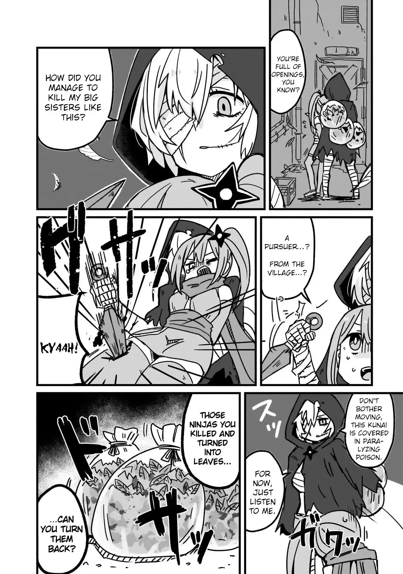 A Ninja and an Assassin Living Together Chapter 8 page 12