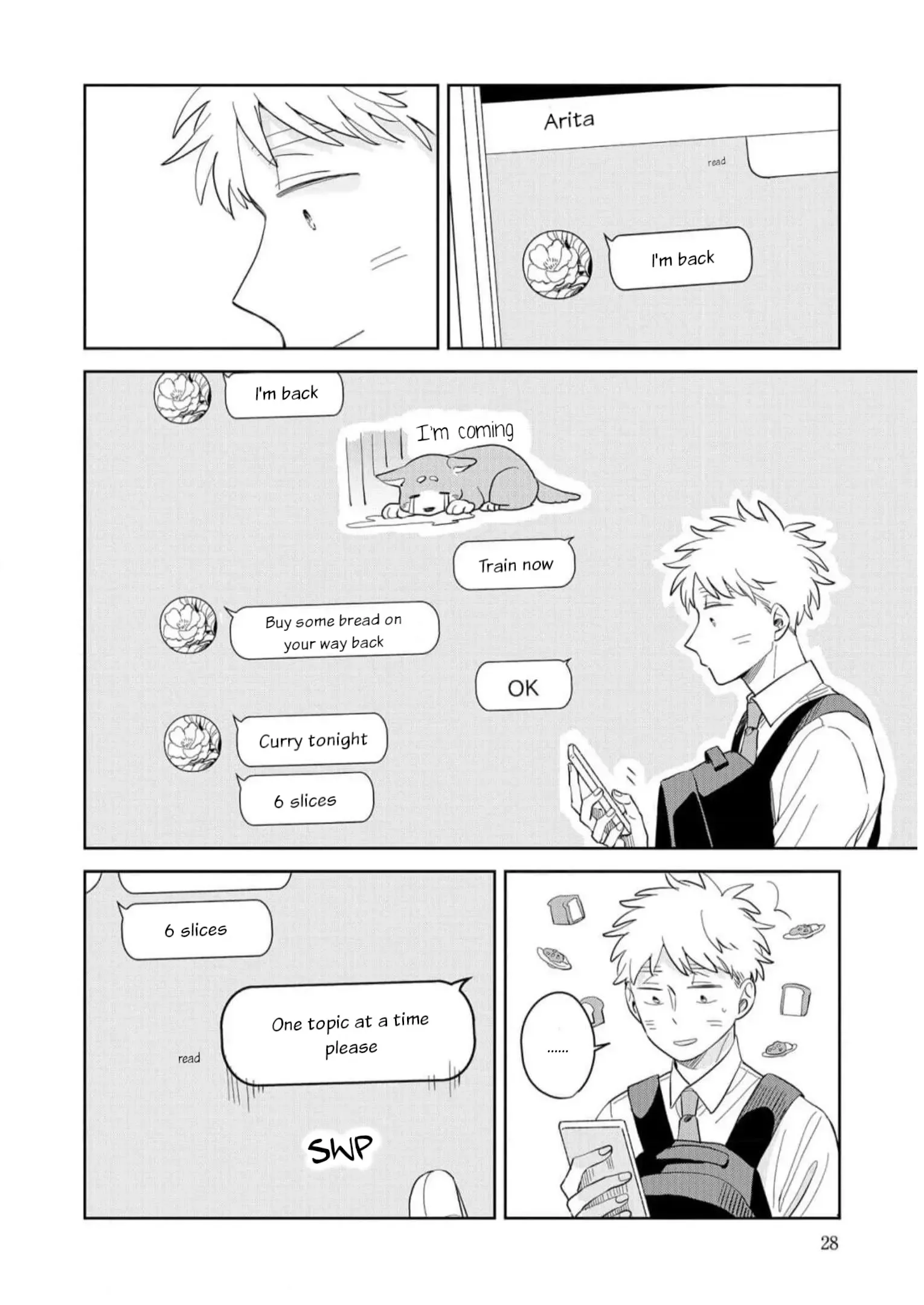 Kemutai Hanashi Chapter 7 page 24