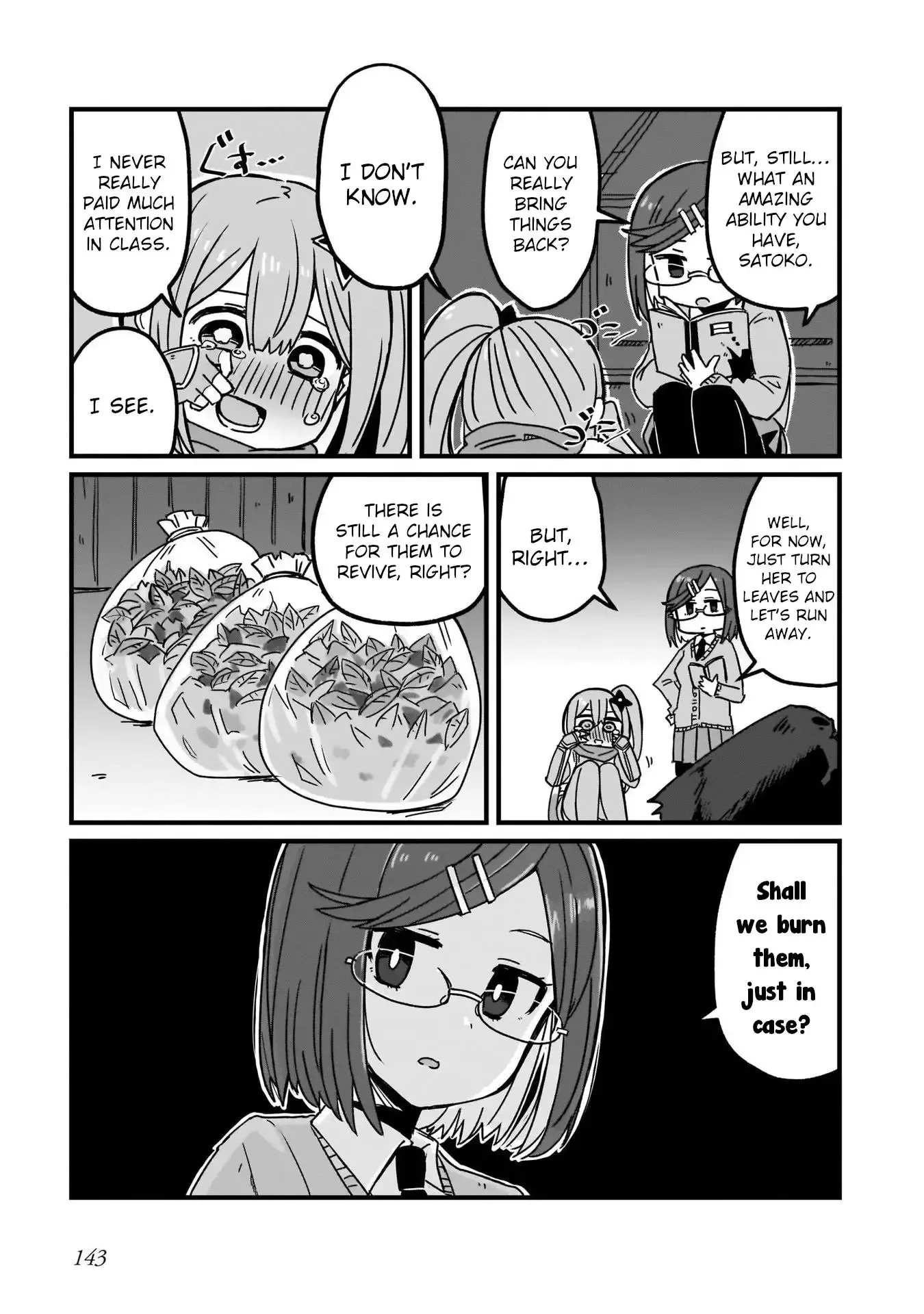 A Ninja and an Assassin Living Together Chapter 8 page 15