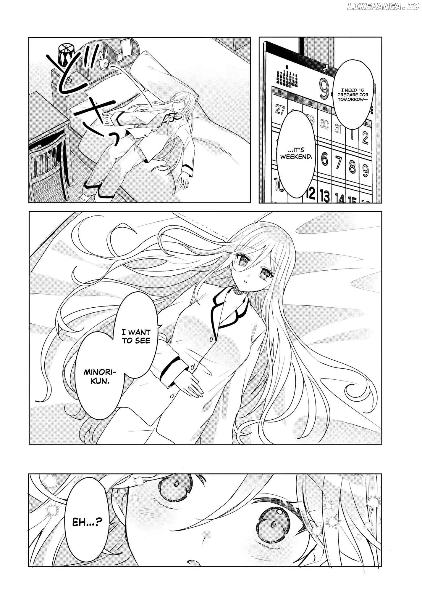 After I Save The Ice Princess From Another School From A Mol*ster, We Started As Friends Chapter 3.2 page 1