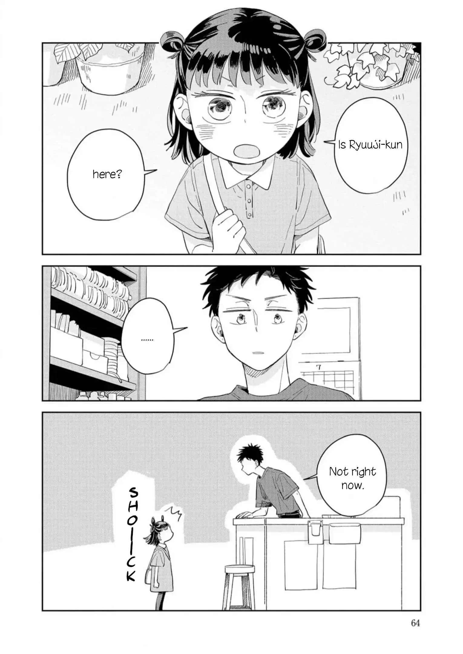 Kemutai Hanashi Chapter 9 page 4