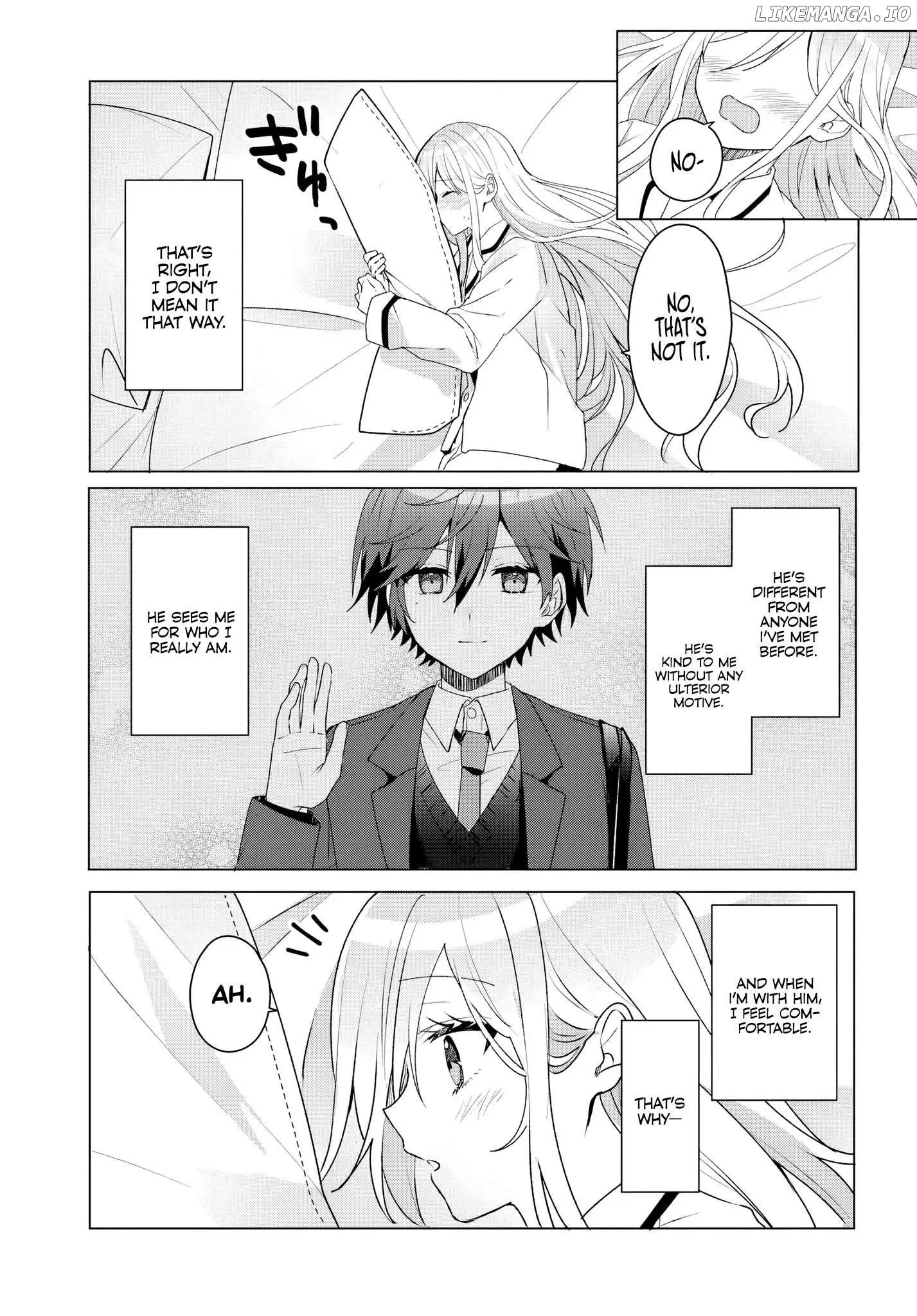 After I Save The Ice Princess From Another School From A Mol*ster, We Started As Friends Chapter 3.2 page 2