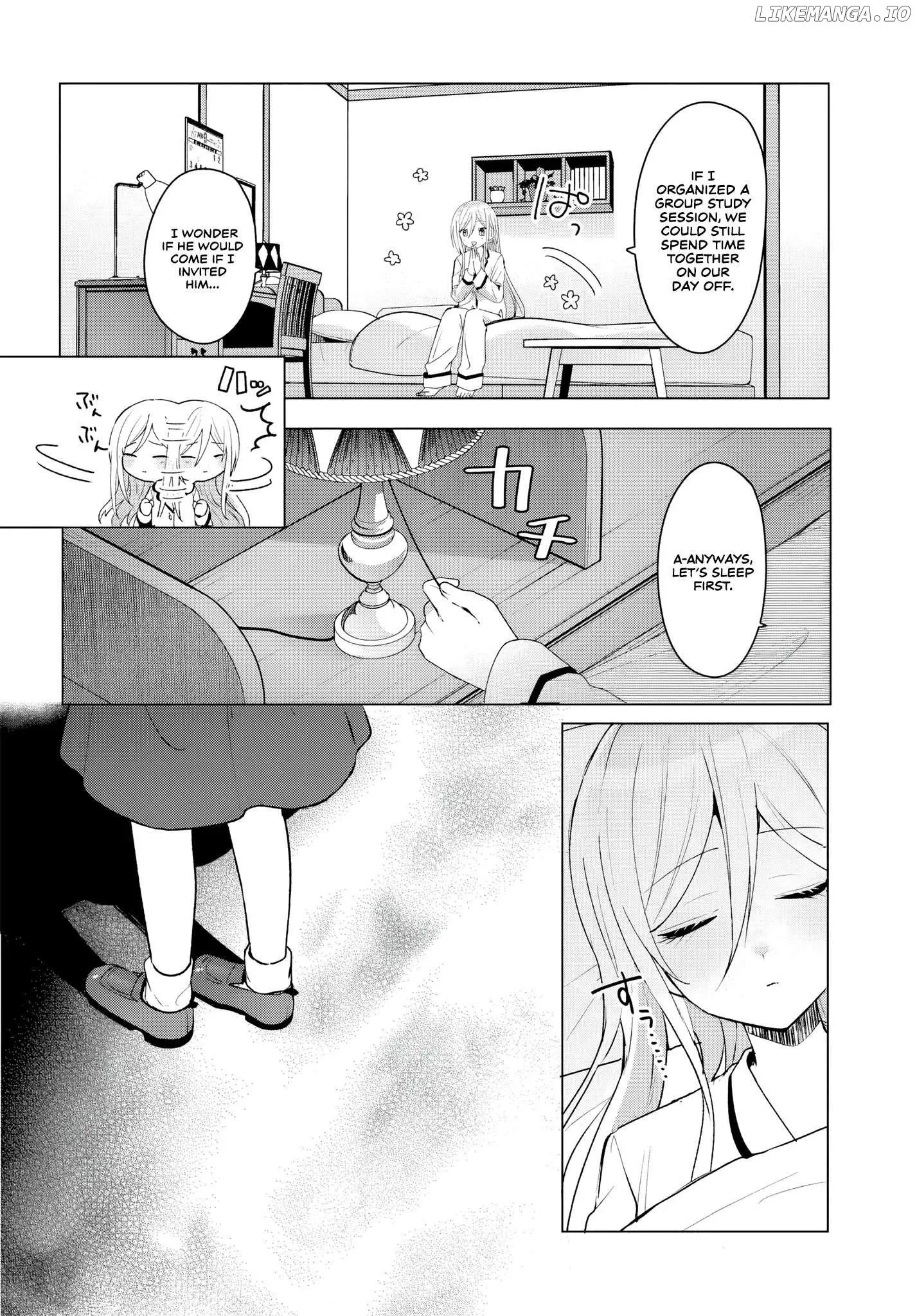 After I Save The Ice Princess From Another School From A Mol*ster, We Started As Friends Chapter 3.2 page 3