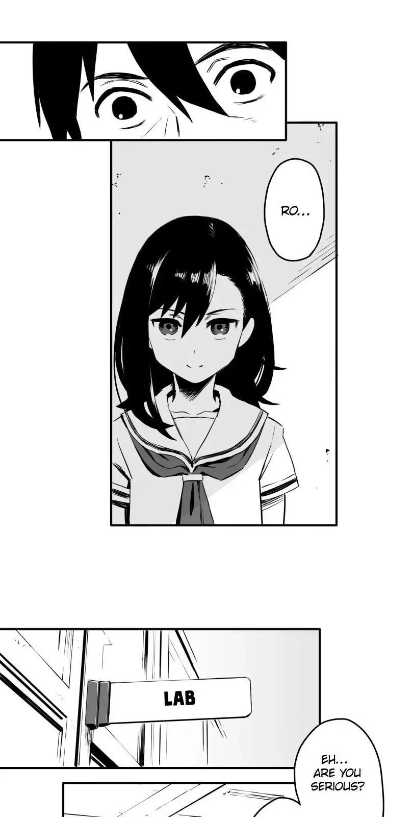 Shina Ultimate Chapter 8 page 8