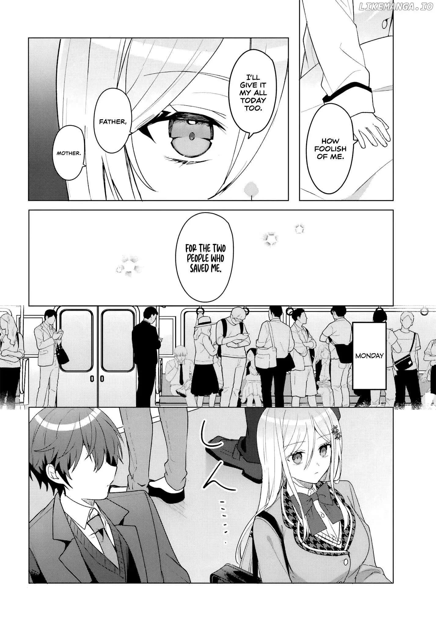 After I Save The Ice Princess From Another School From A Mol*ster, We Started As Friends Chapter 3.2 page 5