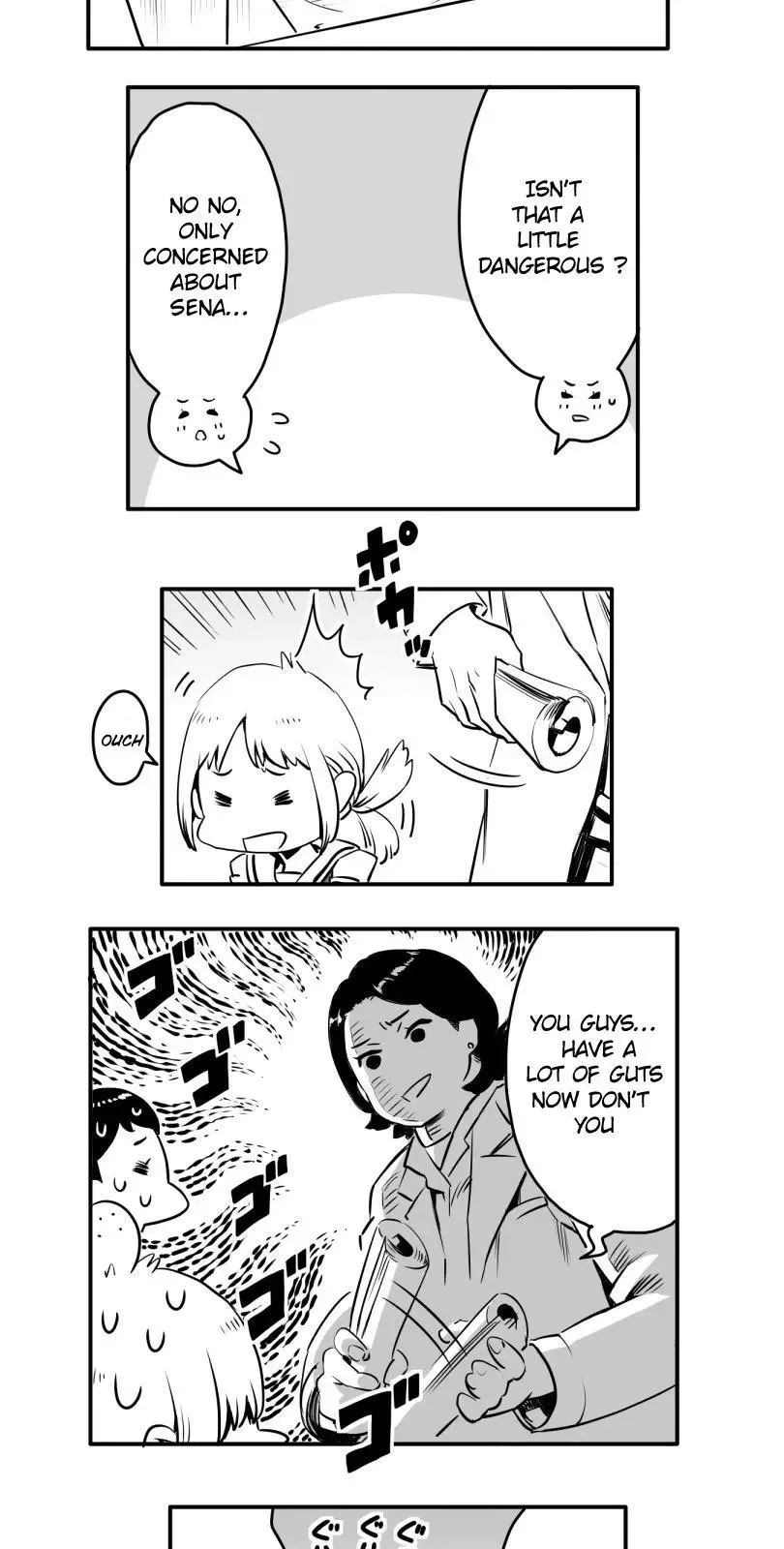 Shina Ultimate Chapter 8 page 11