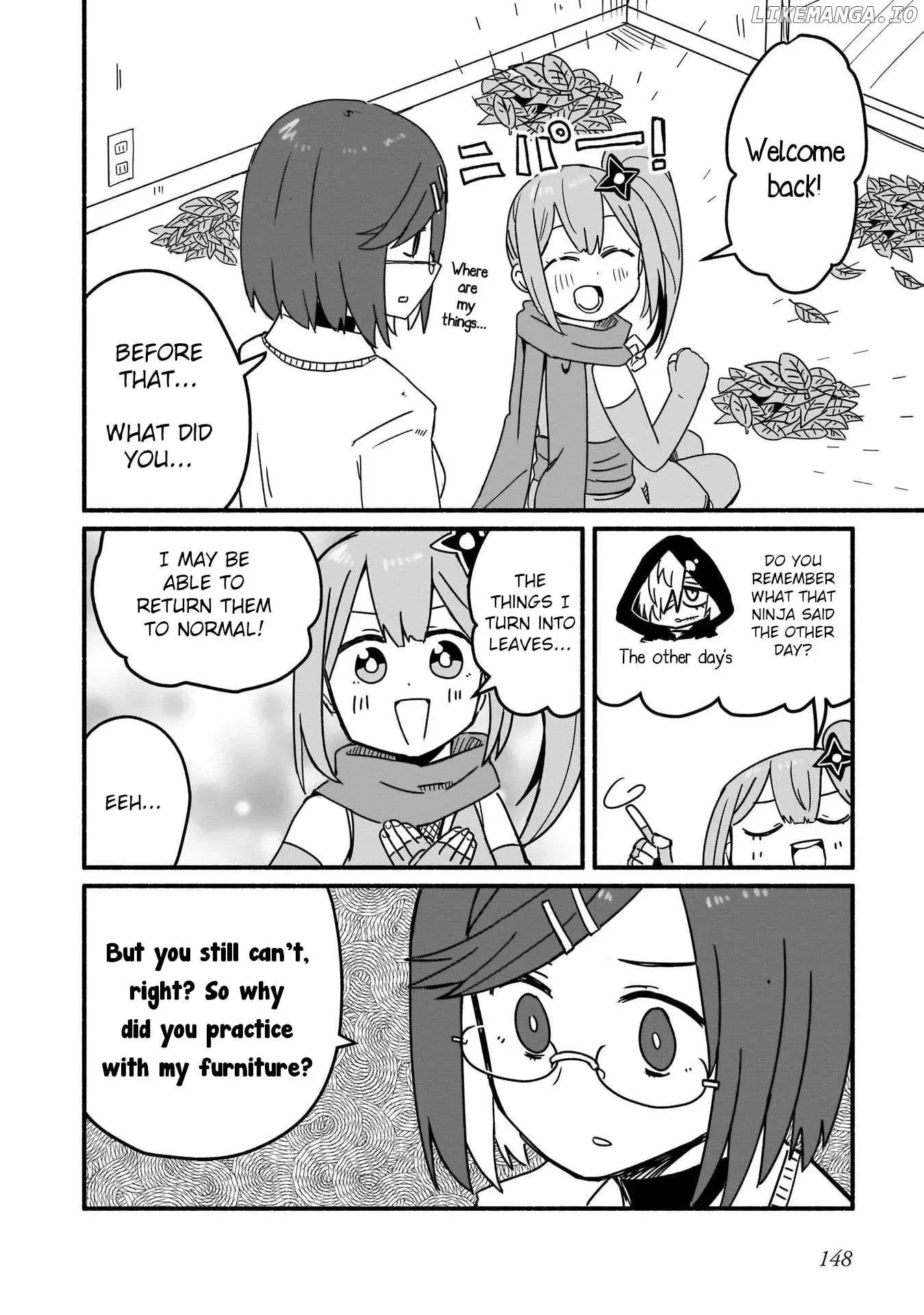 A Ninja and an Assassin Living Together Chapter 9 page 2