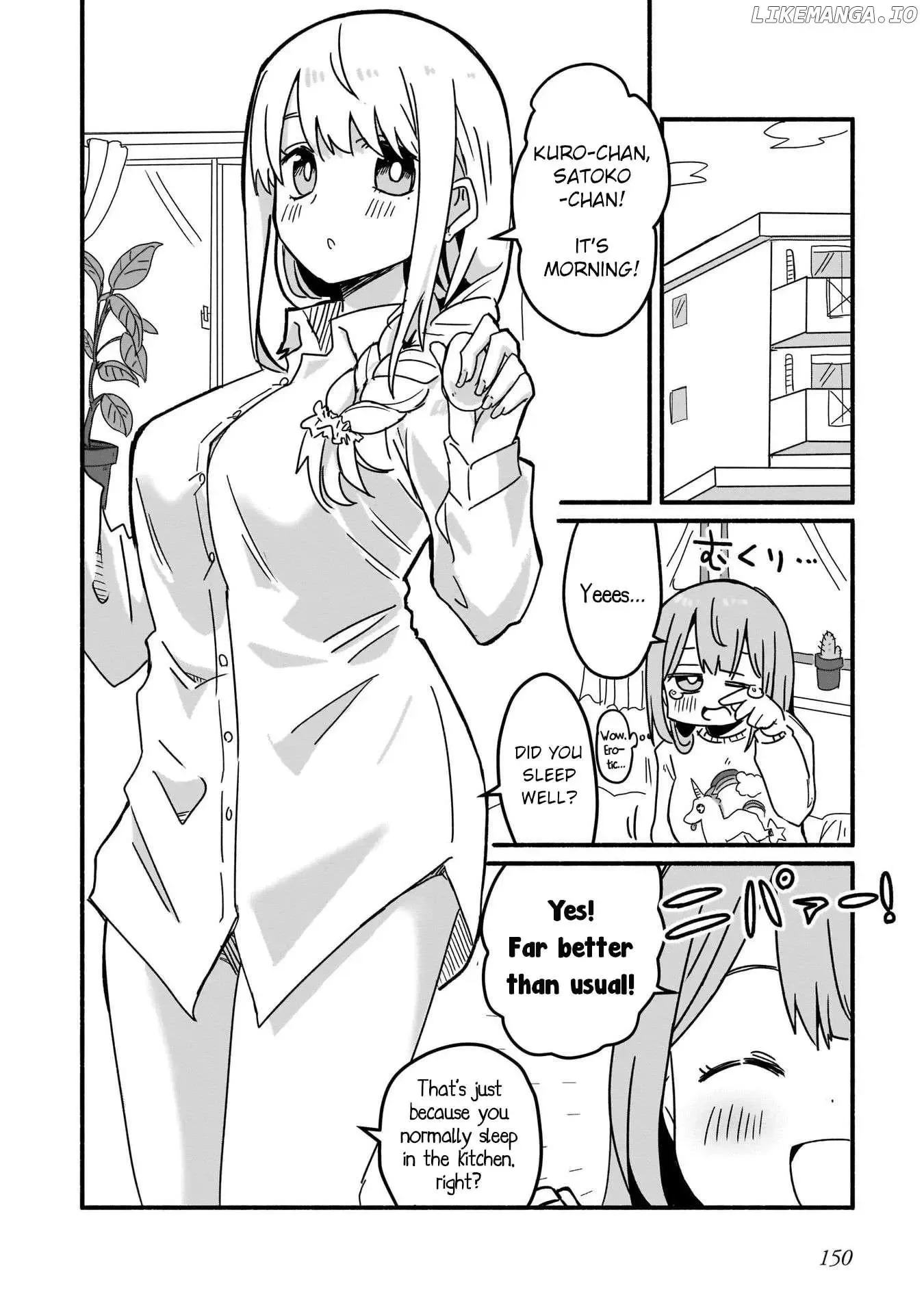 A Ninja and an Assassin Living Together Chapter 9 page 4