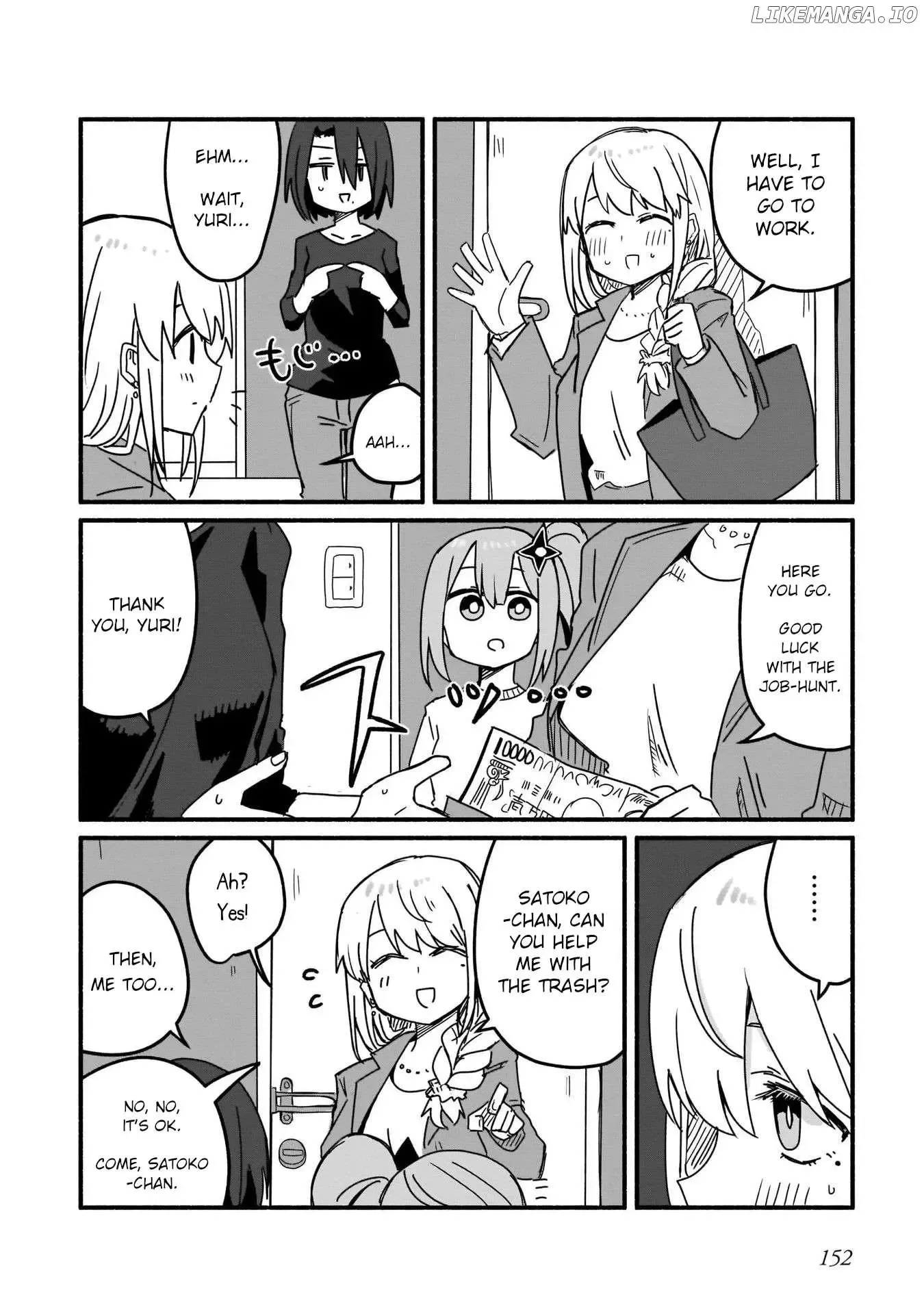 A Ninja and an Assassin Living Together Chapter 9 page 6