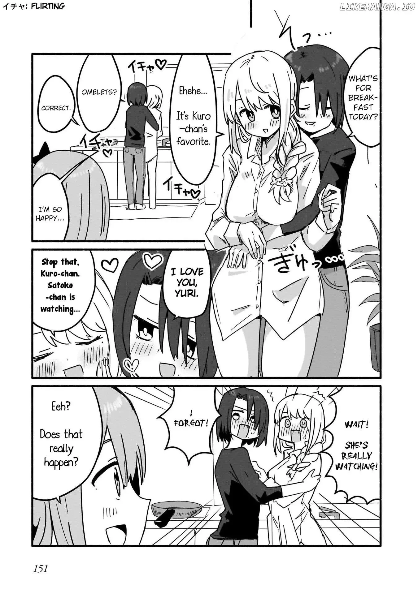 A Ninja and an Assassin Living Together Chapter 9 page 5