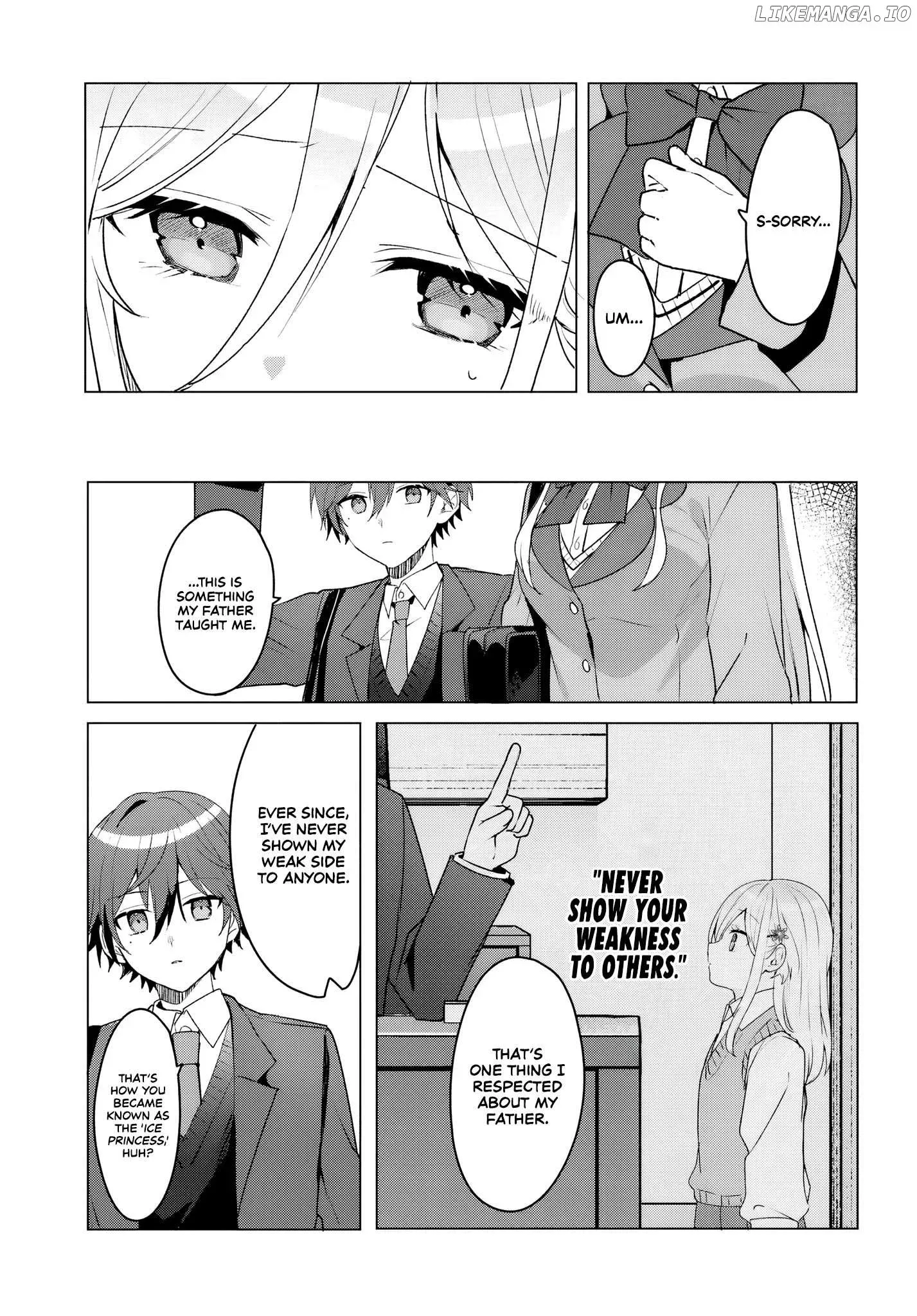 After I Save The Ice Princess From Another School From A Mol*ster, We Started As Friends Chapter 3.2 page 8