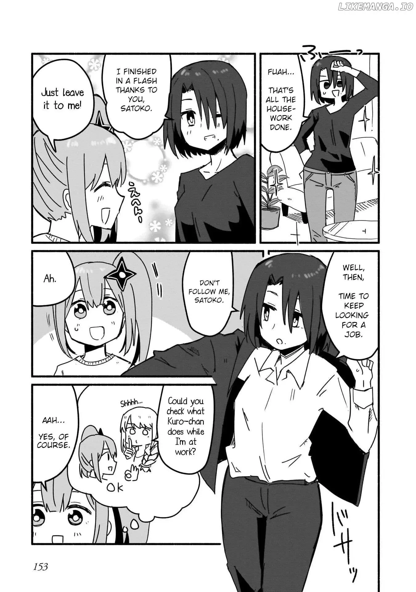 A Ninja and an Assassin Living Together Chapter 9 page 7