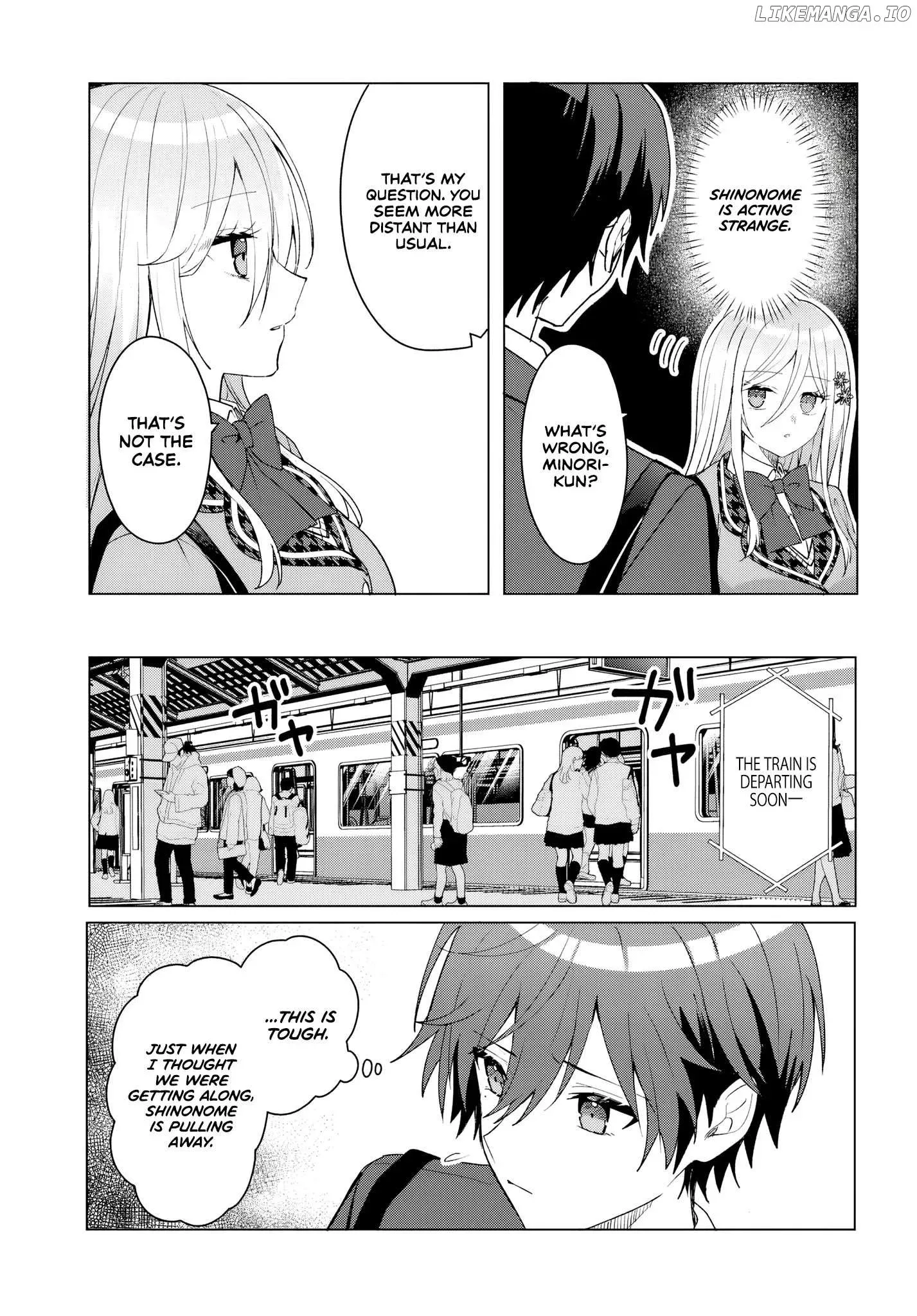 After I Save The Ice Princess From Another School From A Mol*ster, We Started As Friends Chapter 3.2 page 6