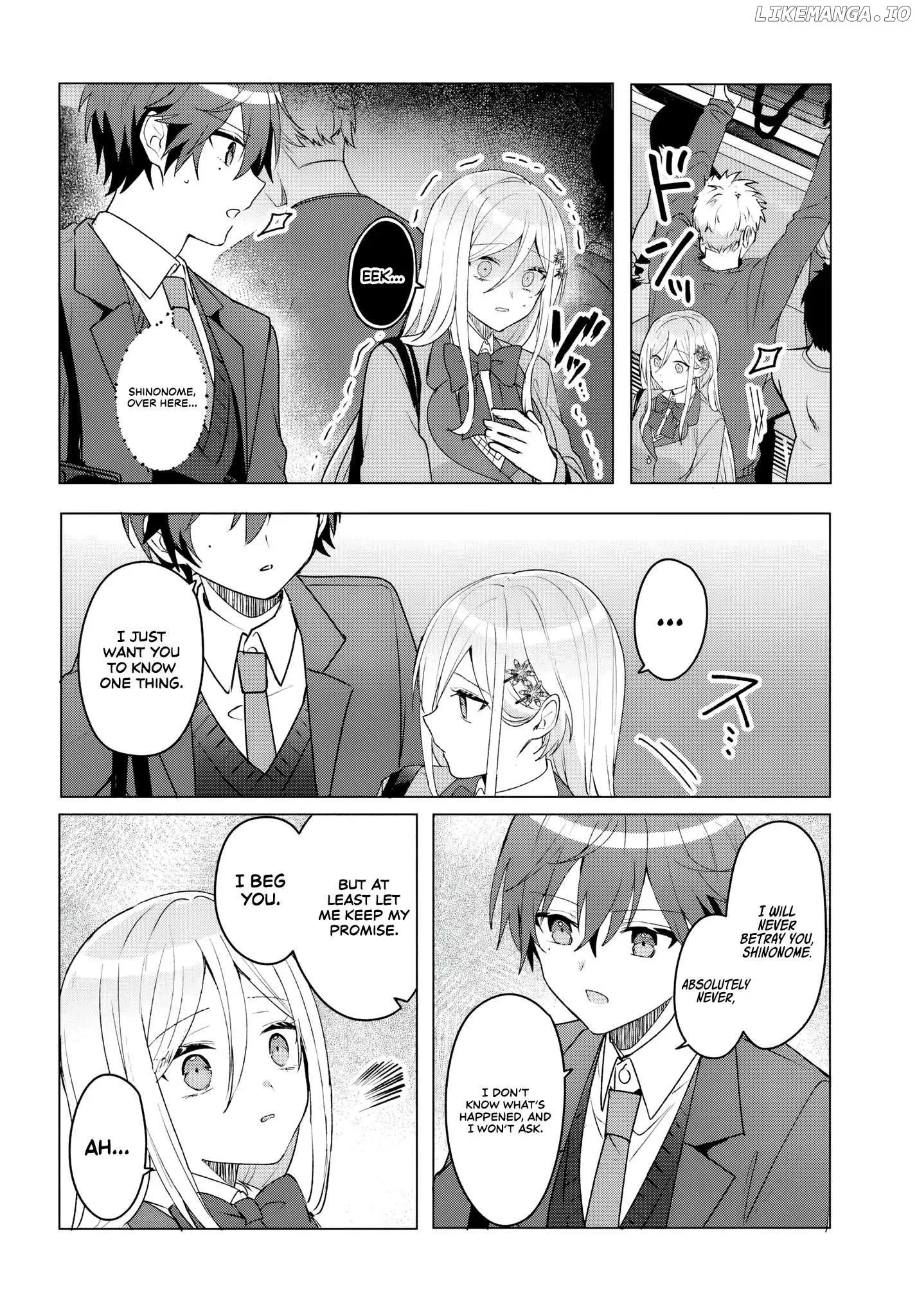 After I Save The Ice Princess From Another School From A Mol*ster, We Started As Friends Chapter 3.2 page 7