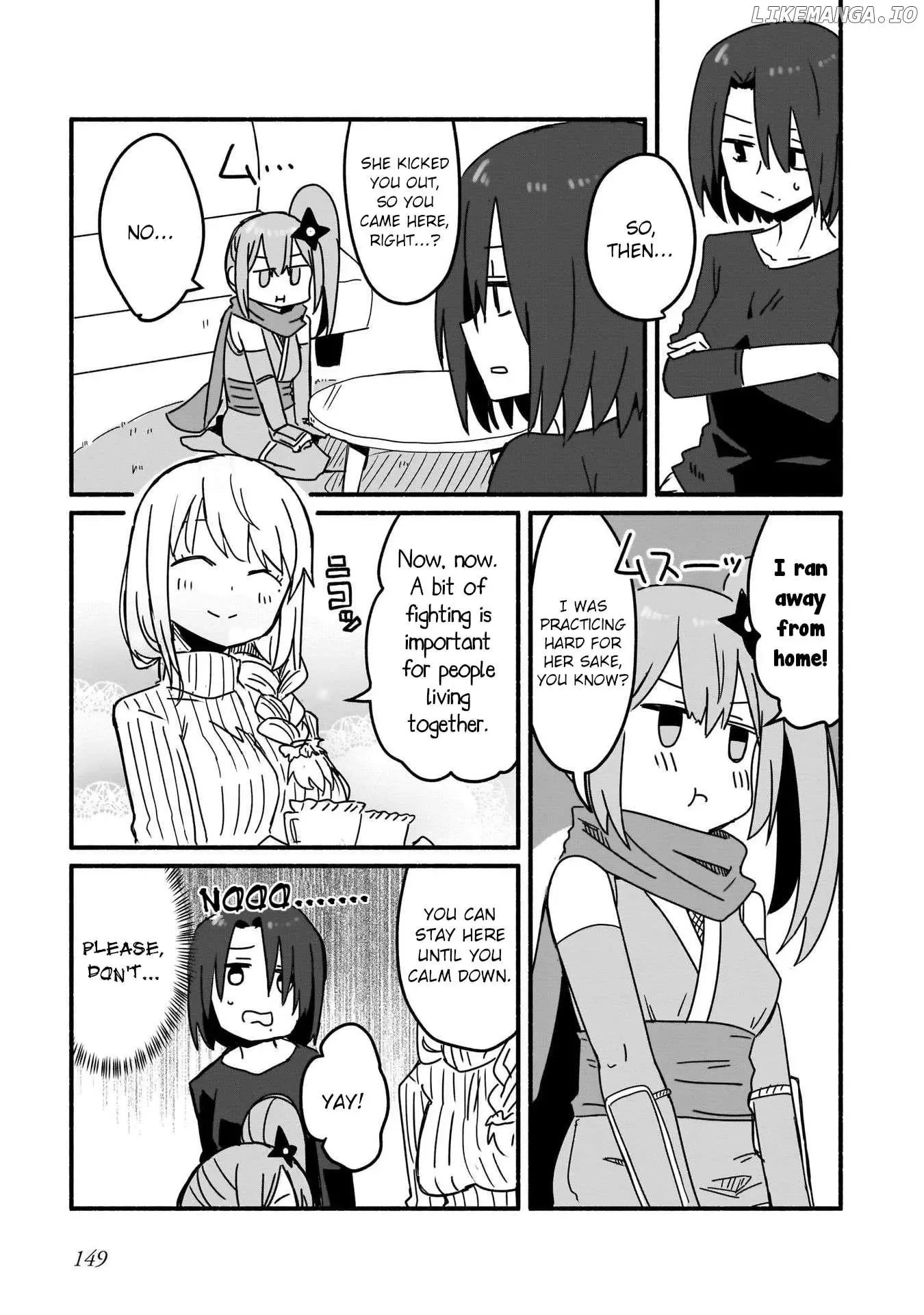 A Ninja and an Assassin Living Together Chapter 9 page 3