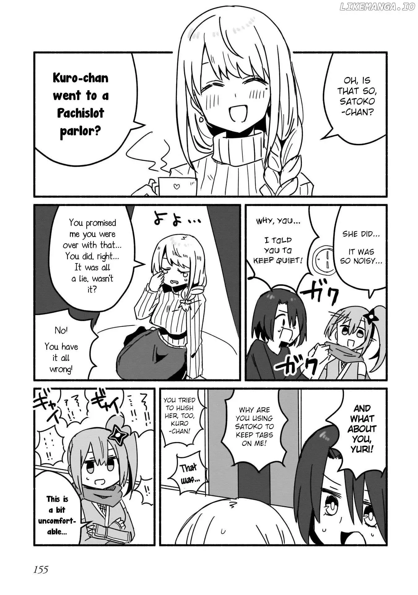 A Ninja and an Assassin Living Together Chapter 9 page 9