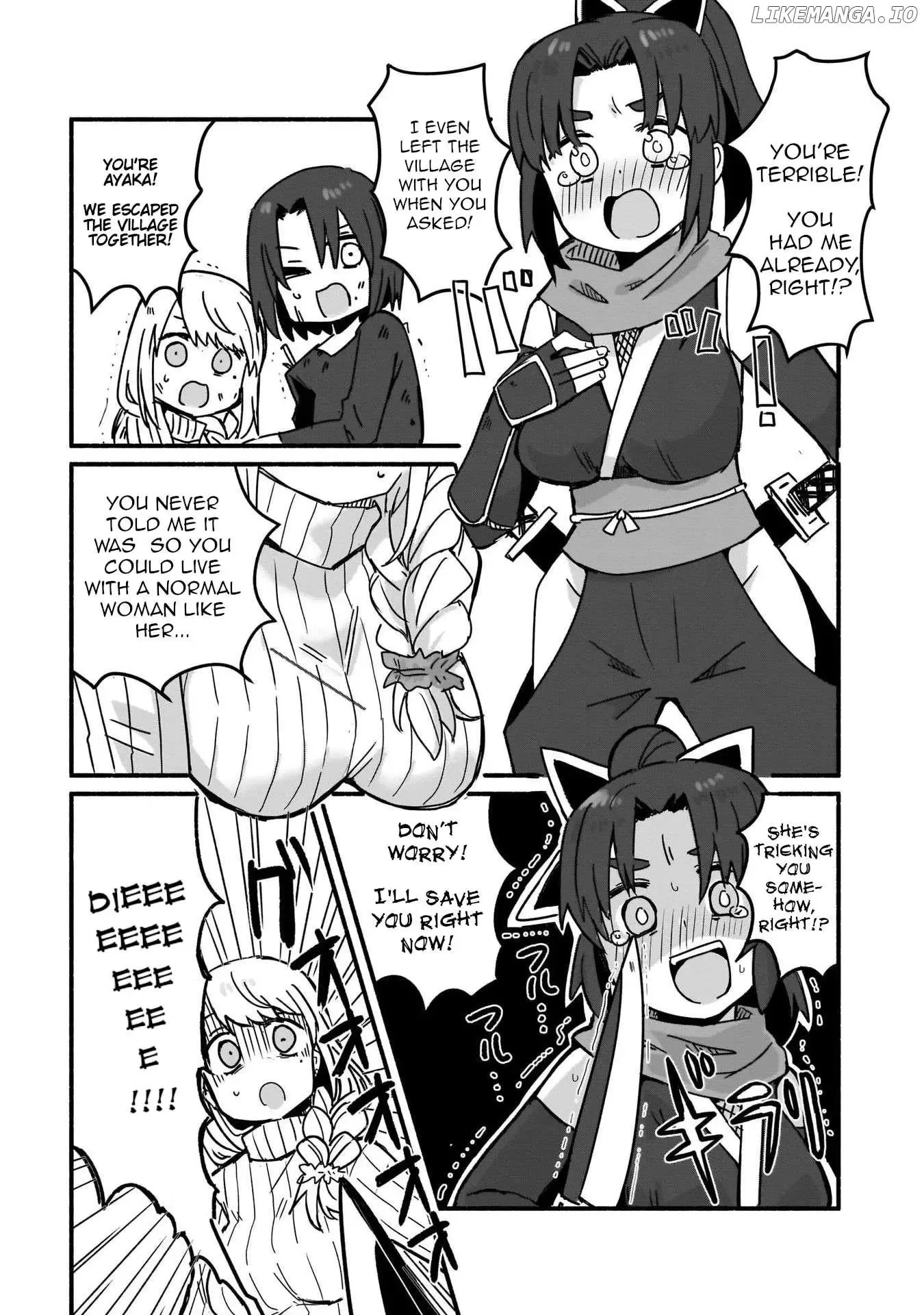 A Ninja and an Assassin Living Together Chapter 9 page 11
