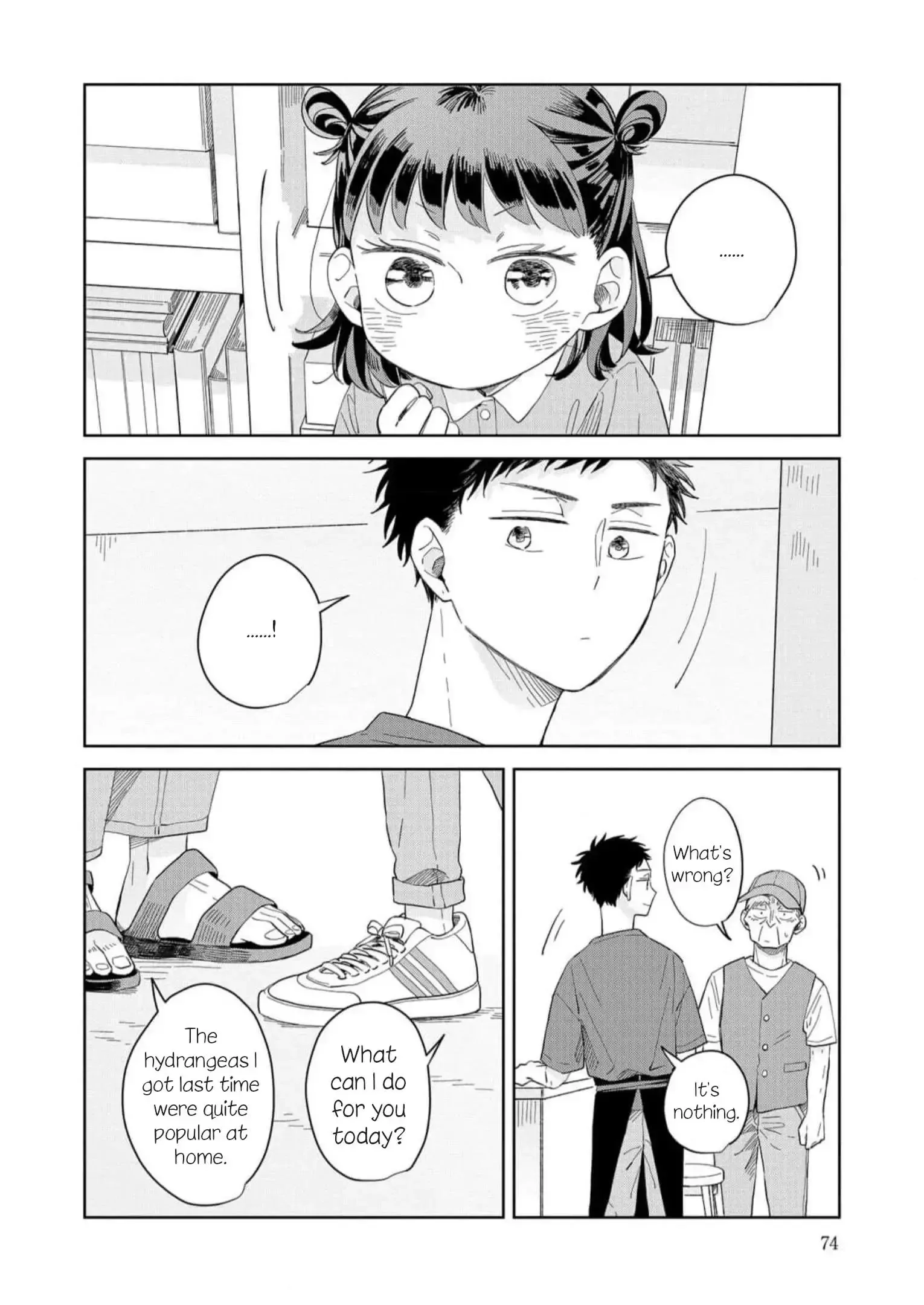 Kemutai Hanashi Chapter 9 page 14