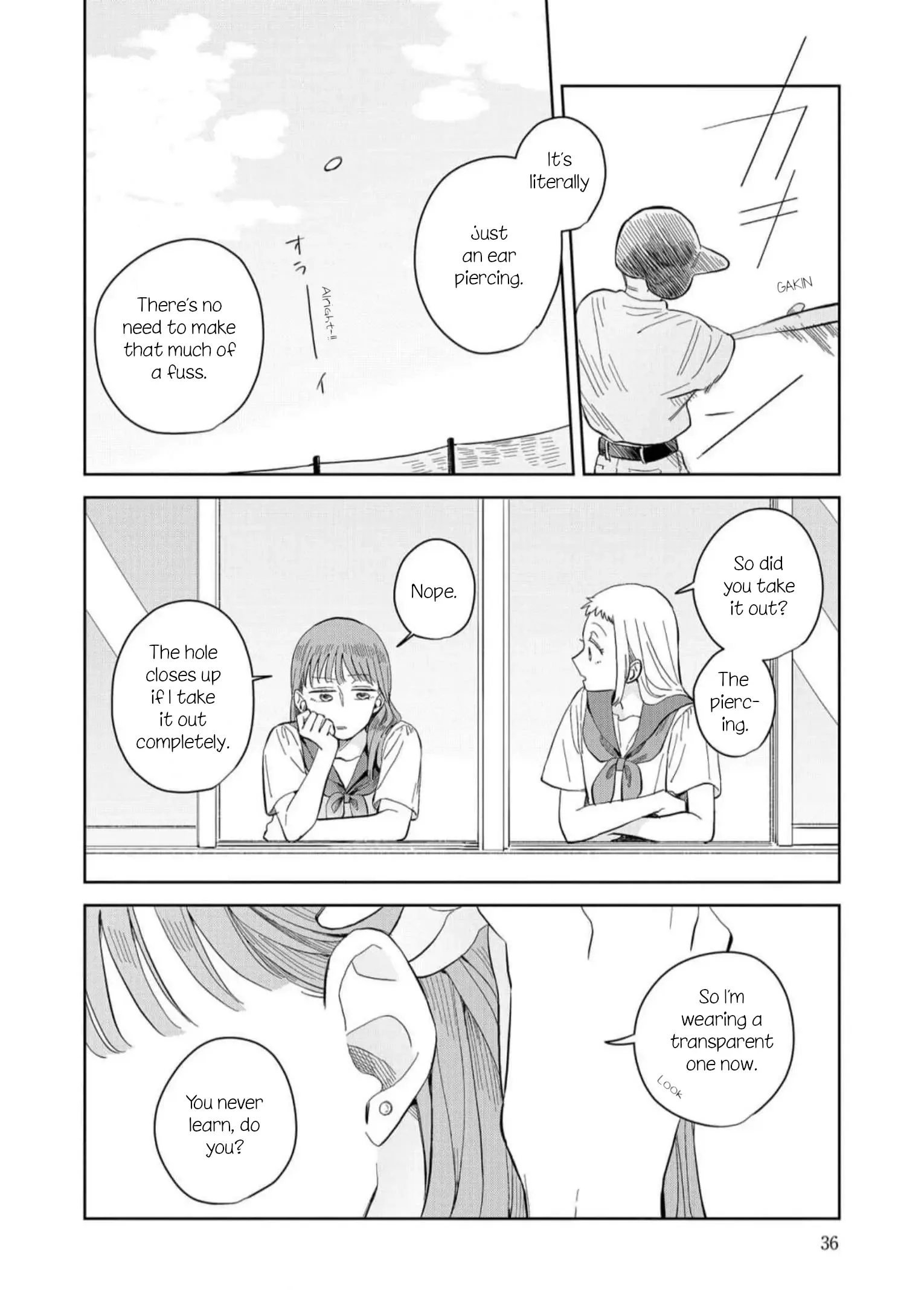 Kemutai Hanashi Chapter 8 page 3