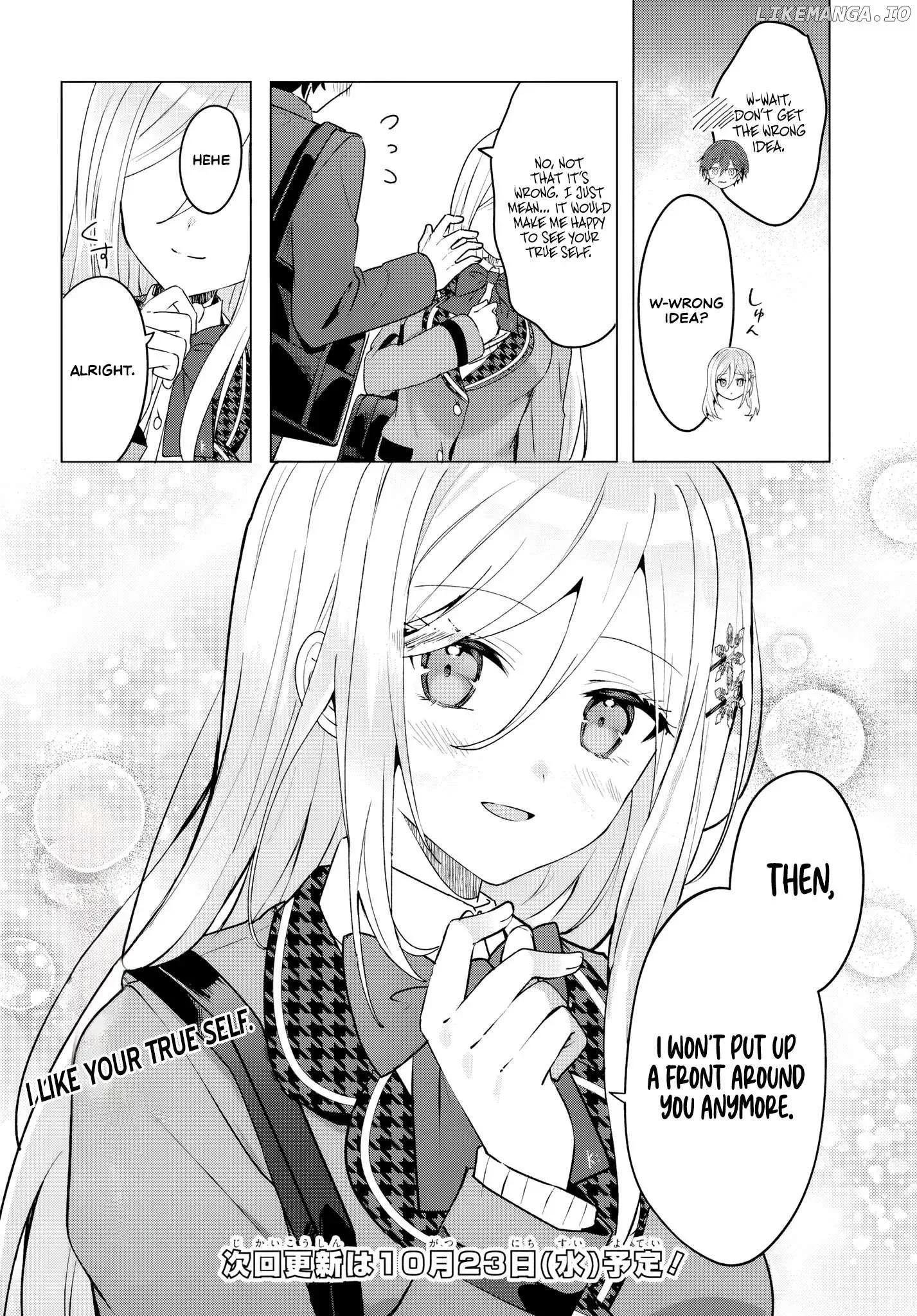 After I Save The Ice Princess From Another School From A Mol*ster, We Started As Friends Chapter 3.2 page 11