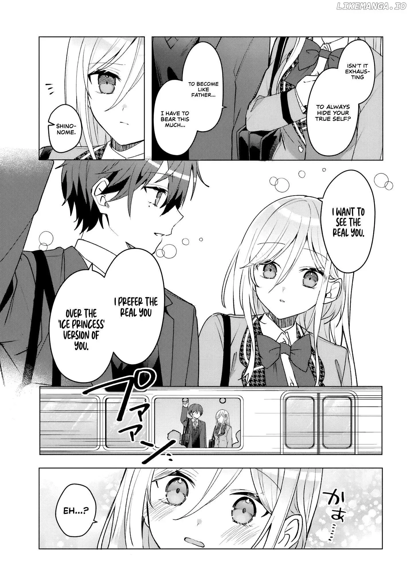 After I Save The Ice Princess From Another School From A Mol*ster, We Started As Friends Chapter 3.2 page 10