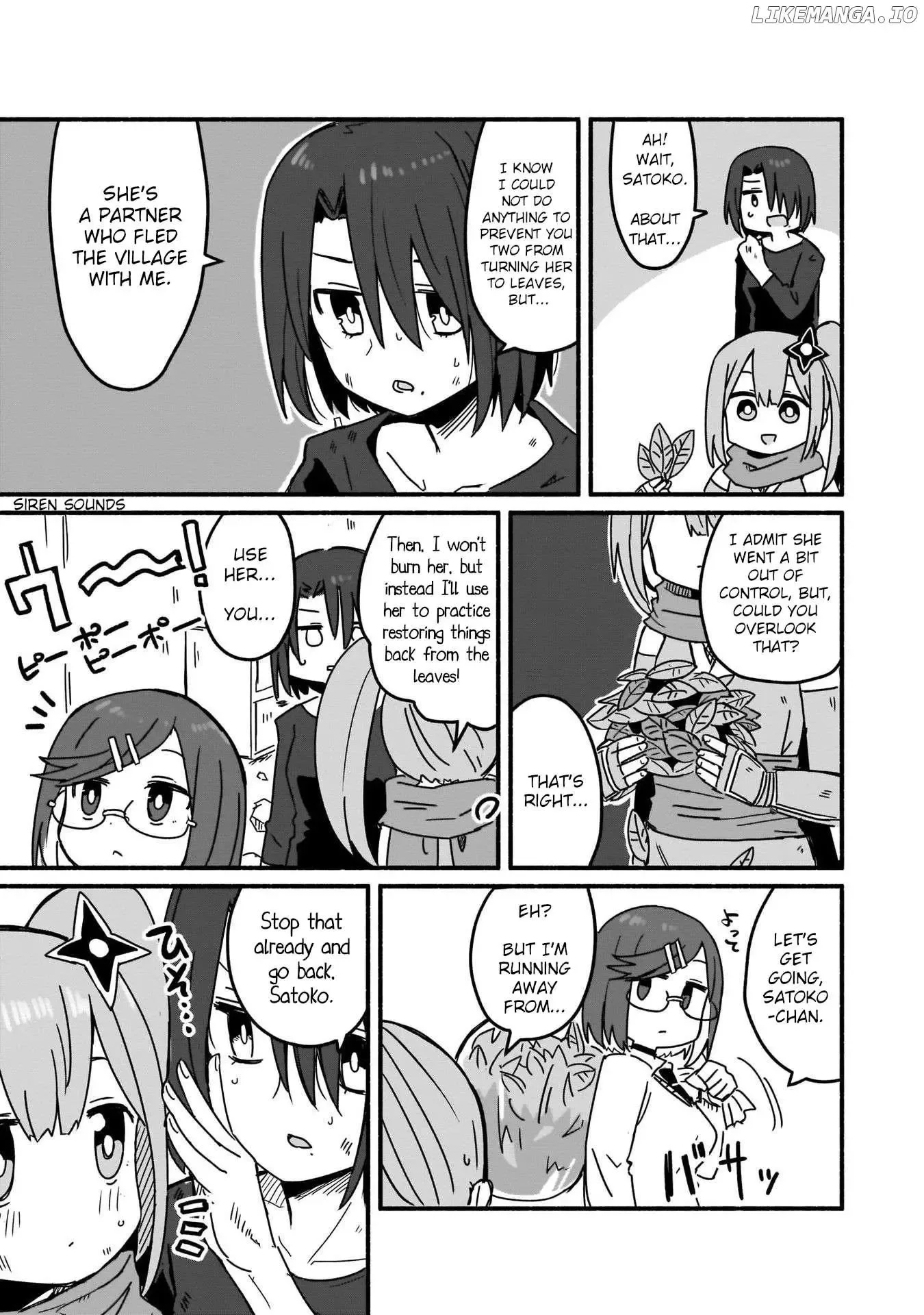 A Ninja and an Assassin Living Together Chapter 9 page 13