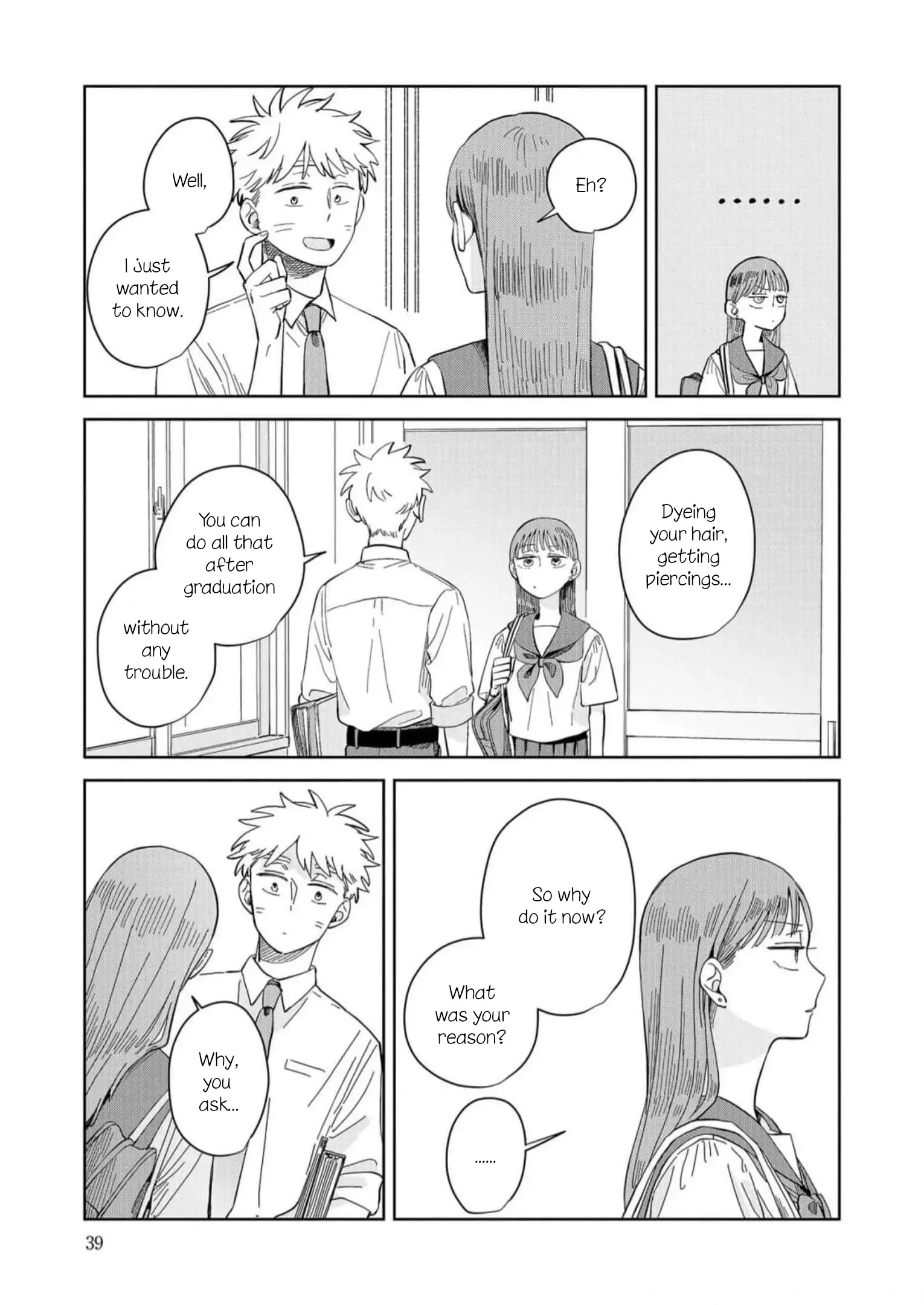 Kemutai Hanashi Chapter 8 page 6