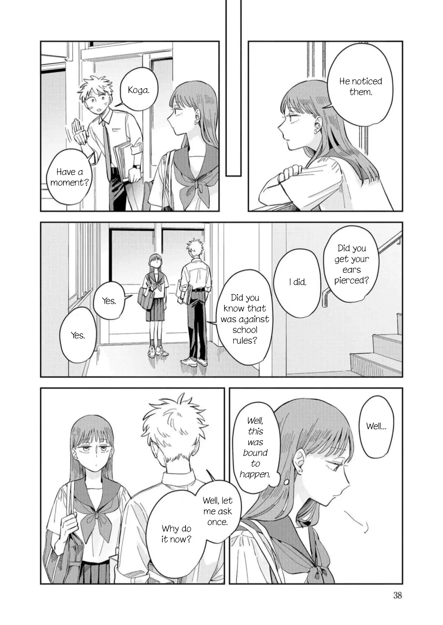 Kemutai Hanashi Chapter 8 page 5