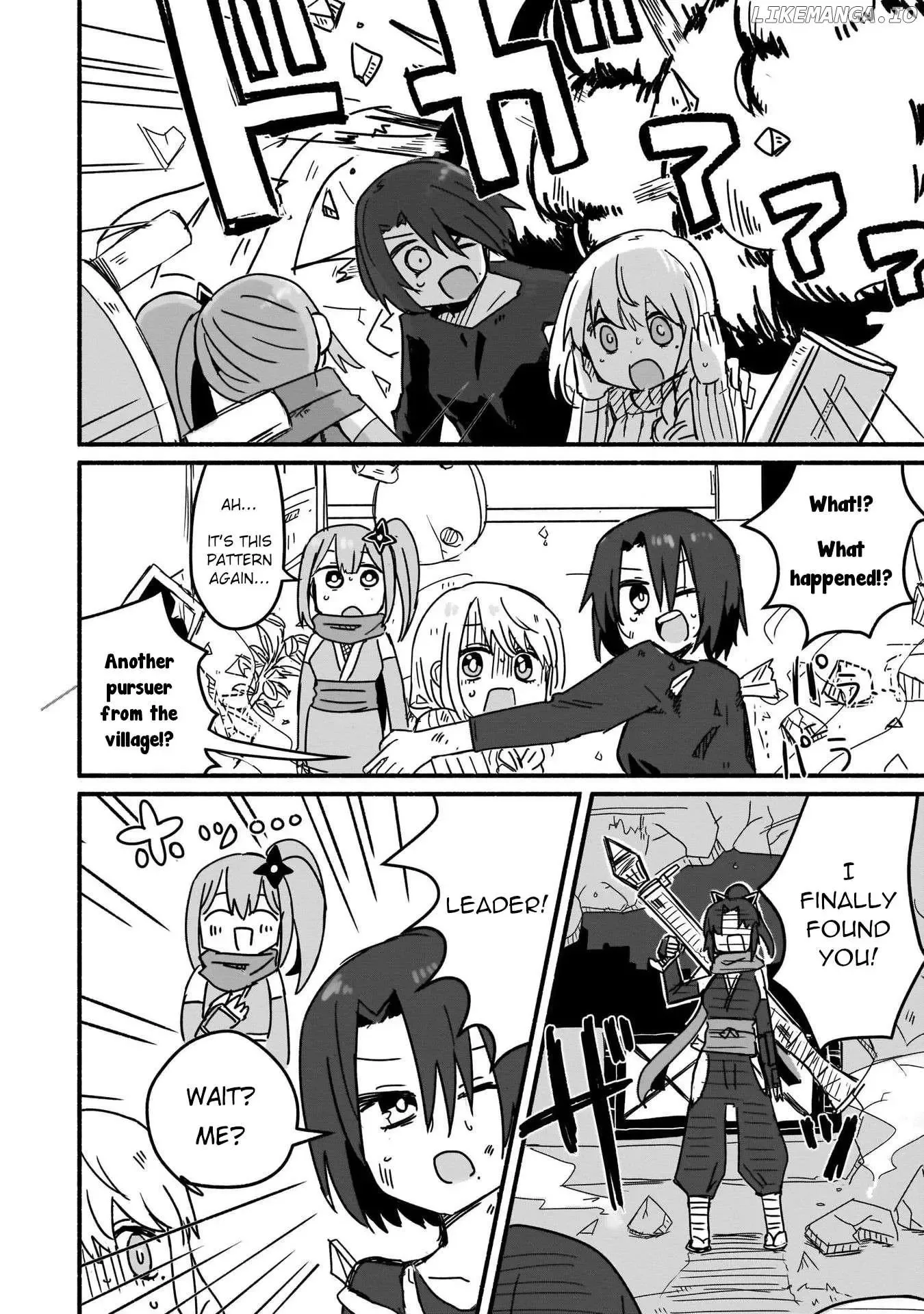 A Ninja and an Assassin Living Together Chapter 9 page 10