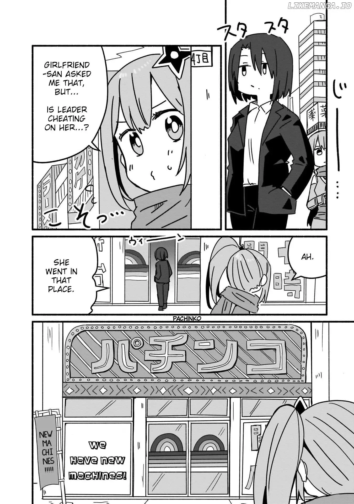 A Ninja and an Assassin Living Together Chapter 9 page 8