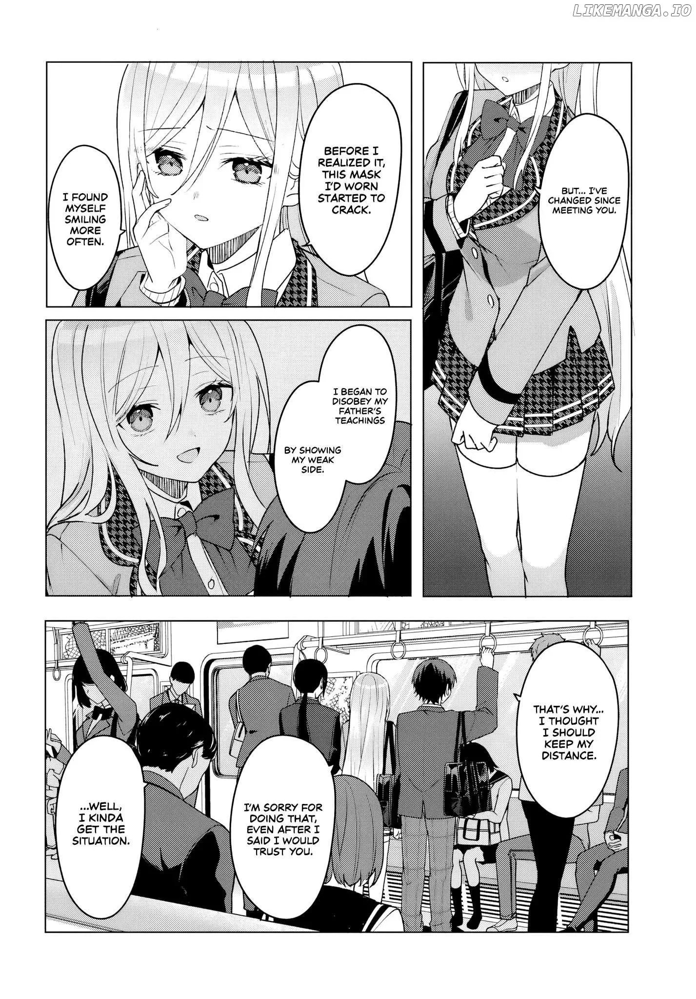 After I Save The Ice Princess From Another School From A Mol*ster, We Started As Friends Chapter 3.2 page 9