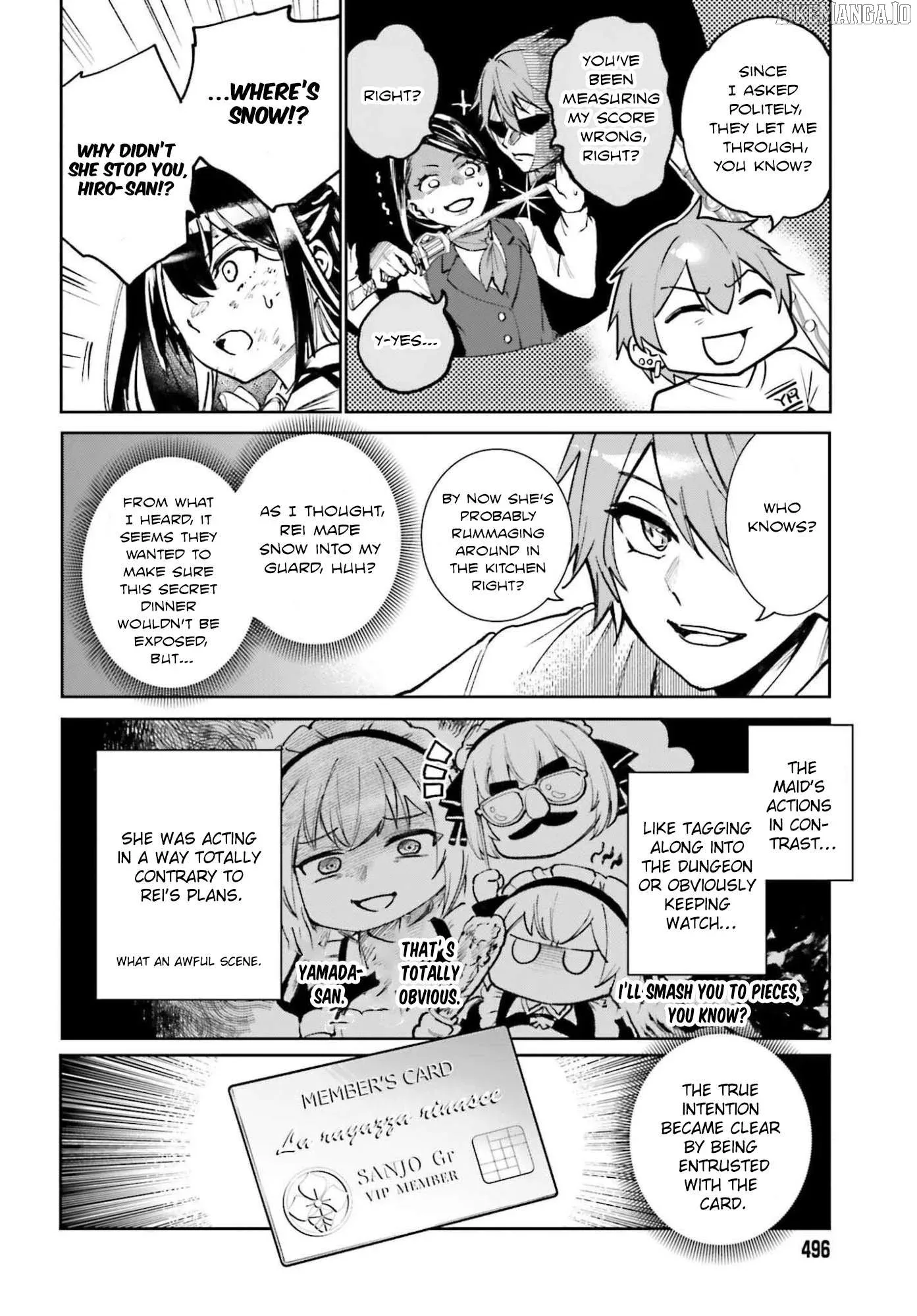 Danshi Kinsei Game Sekai de Ore ga Yarubeki Yuiitsu no Koto - Yuri no Ma ni Hasamaru Otoko to Shite Tensei shite shimaimashita Chapter 9 page 2