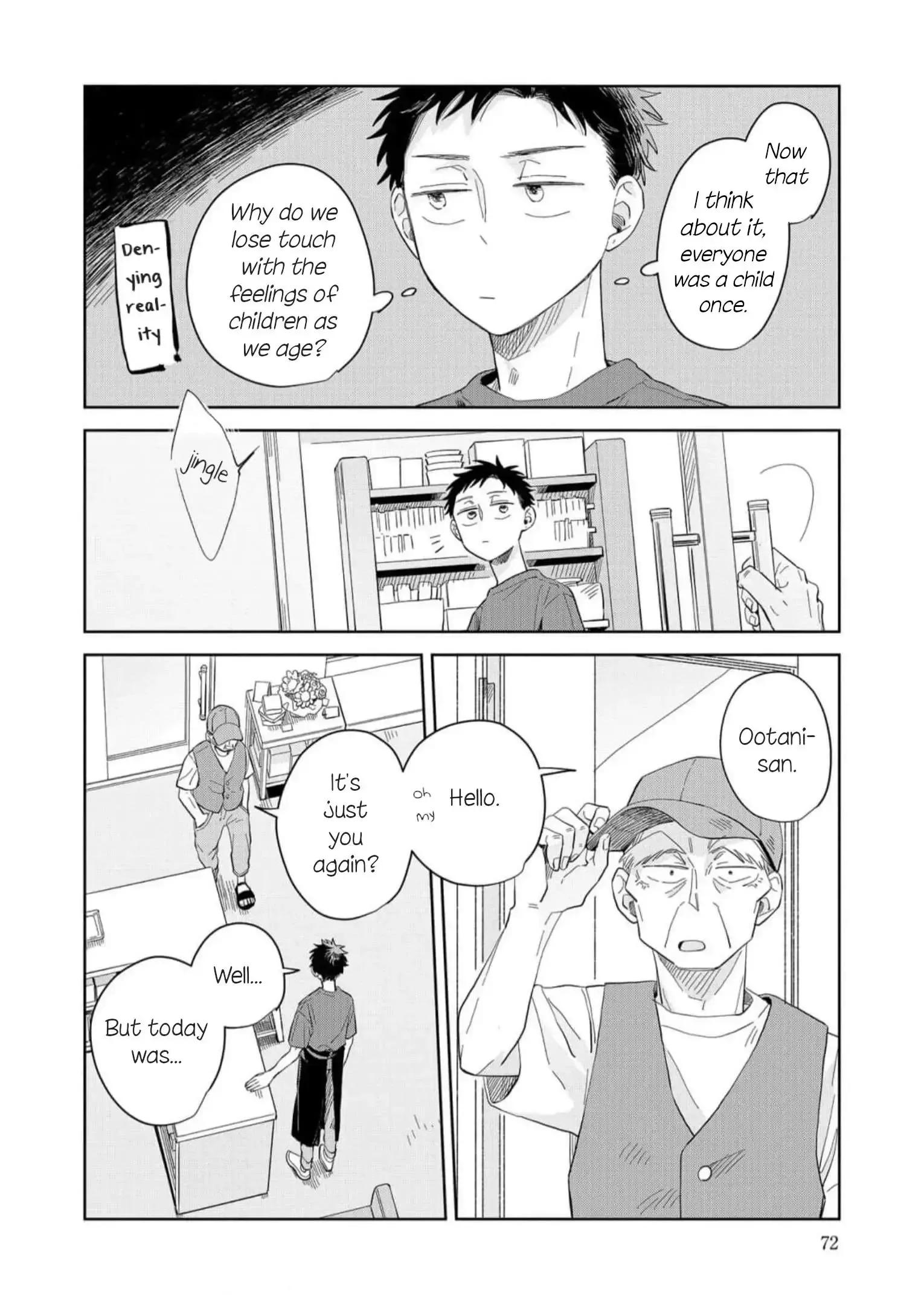 Kemutai Hanashi Chapter 9 page 12