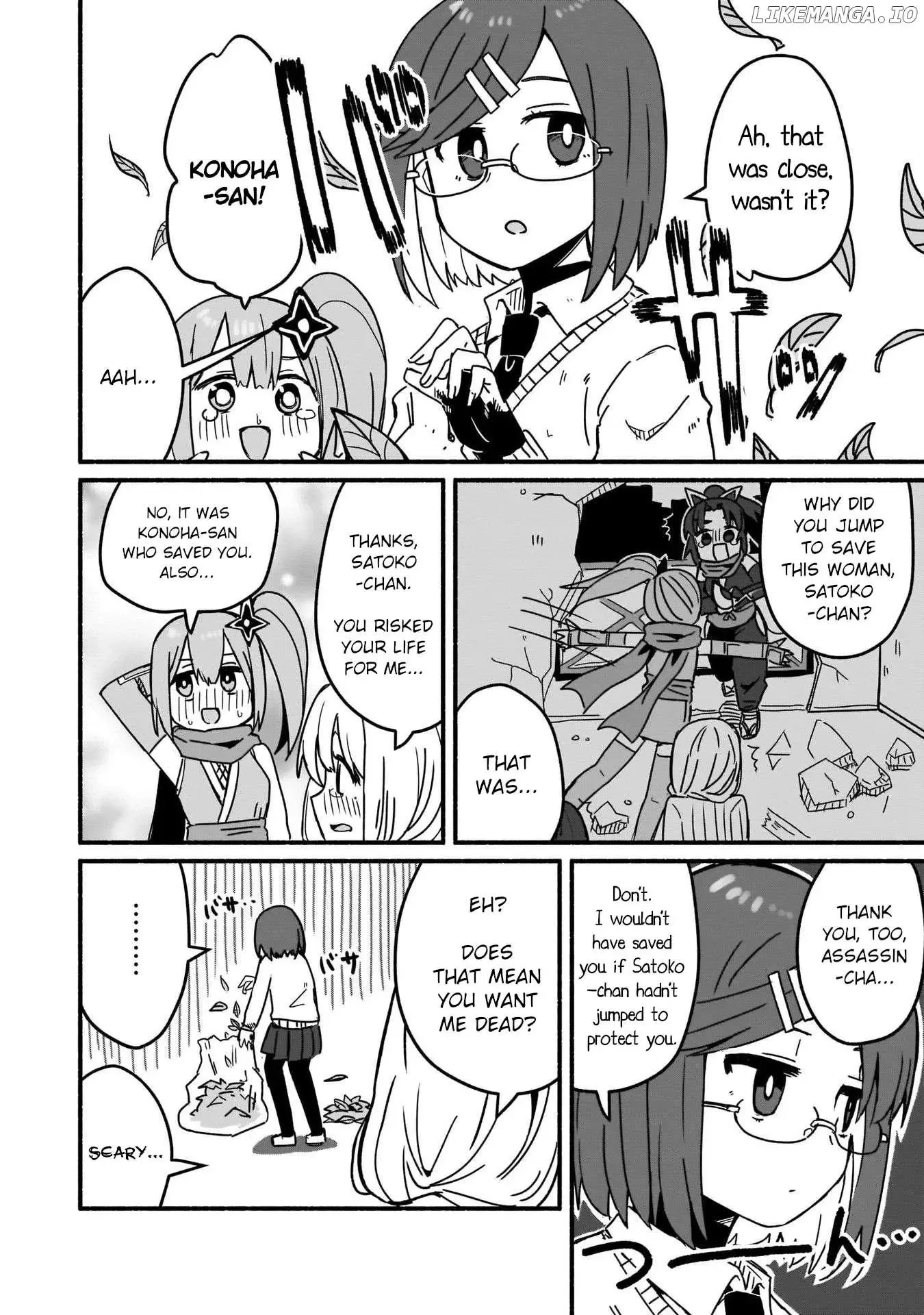 A Ninja and an Assassin Living Together Chapter 9 page 12