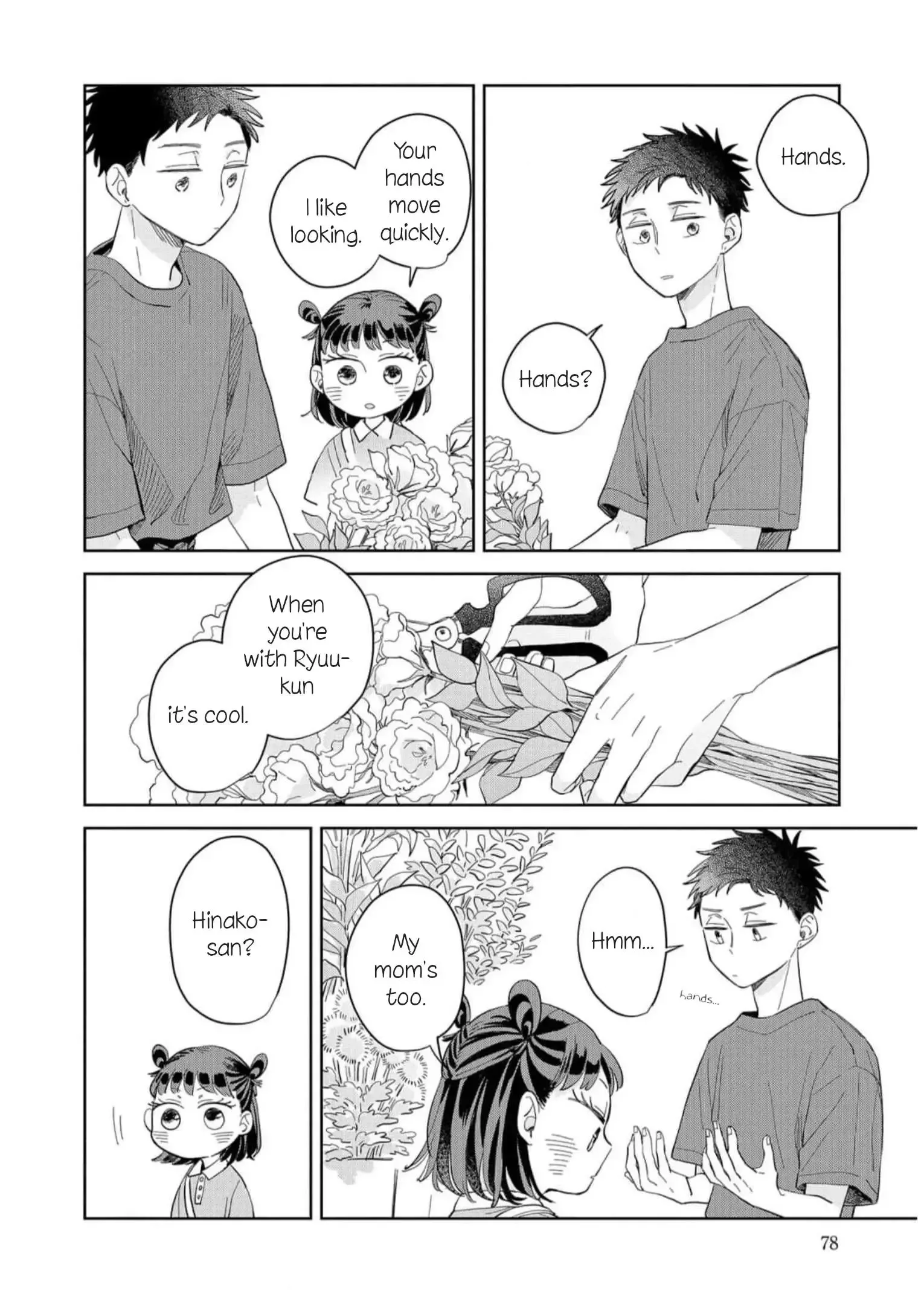 Kemutai Hanashi Chapter 9 page 18
