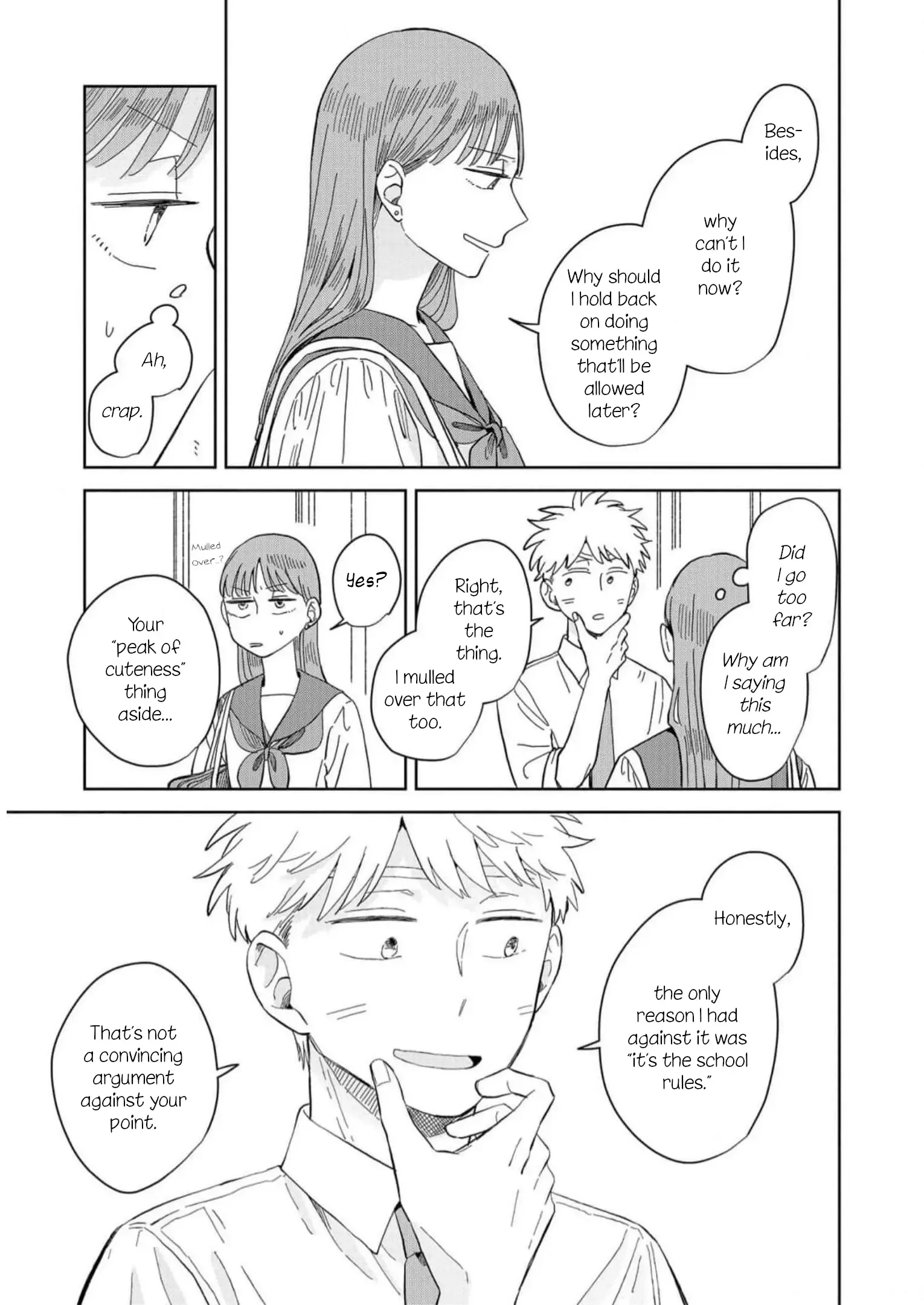 Kemutai Hanashi Chapter 8 page 8
