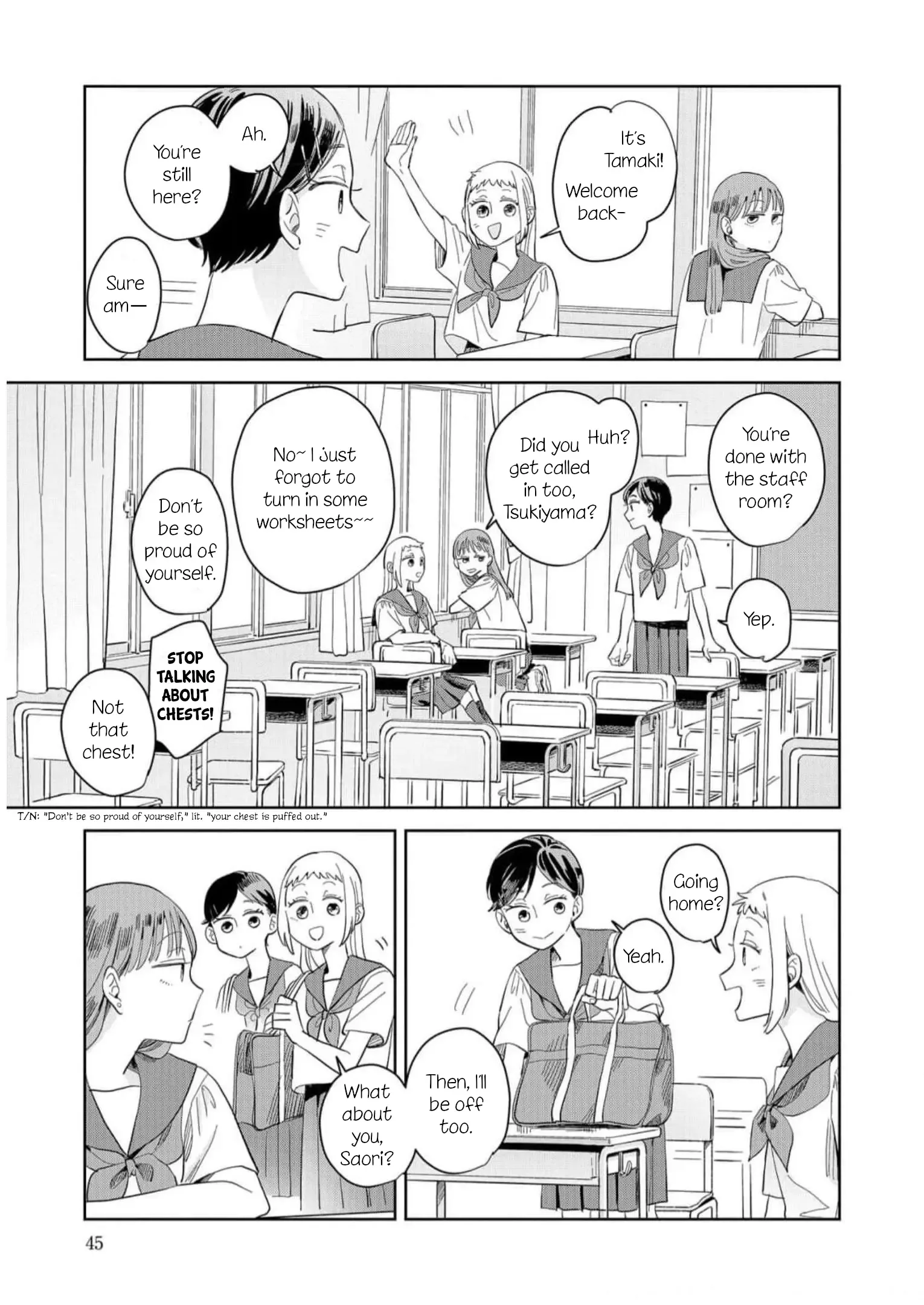 Kemutai Hanashi Chapter 8 page 12
