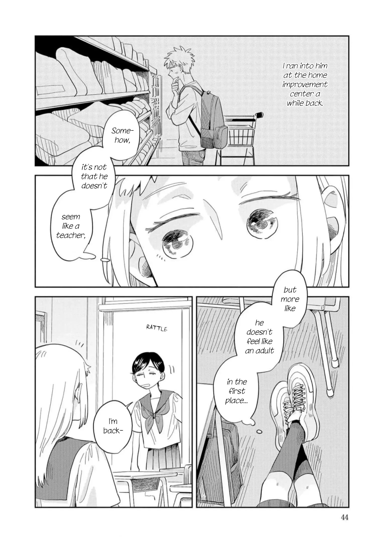 Kemutai Hanashi Chapter 8 page 11