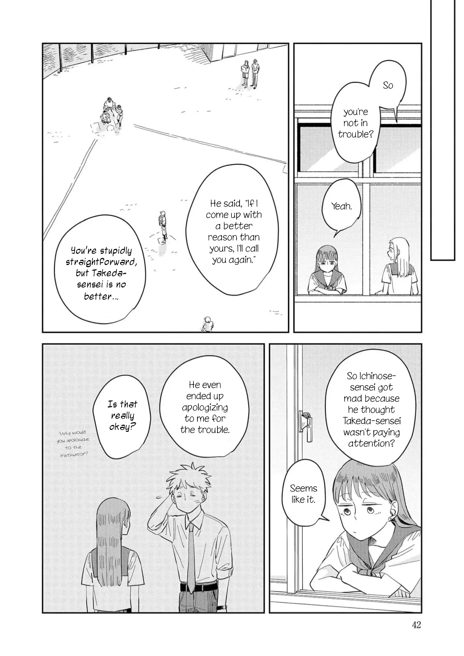 Kemutai Hanashi Chapter 8 page 9