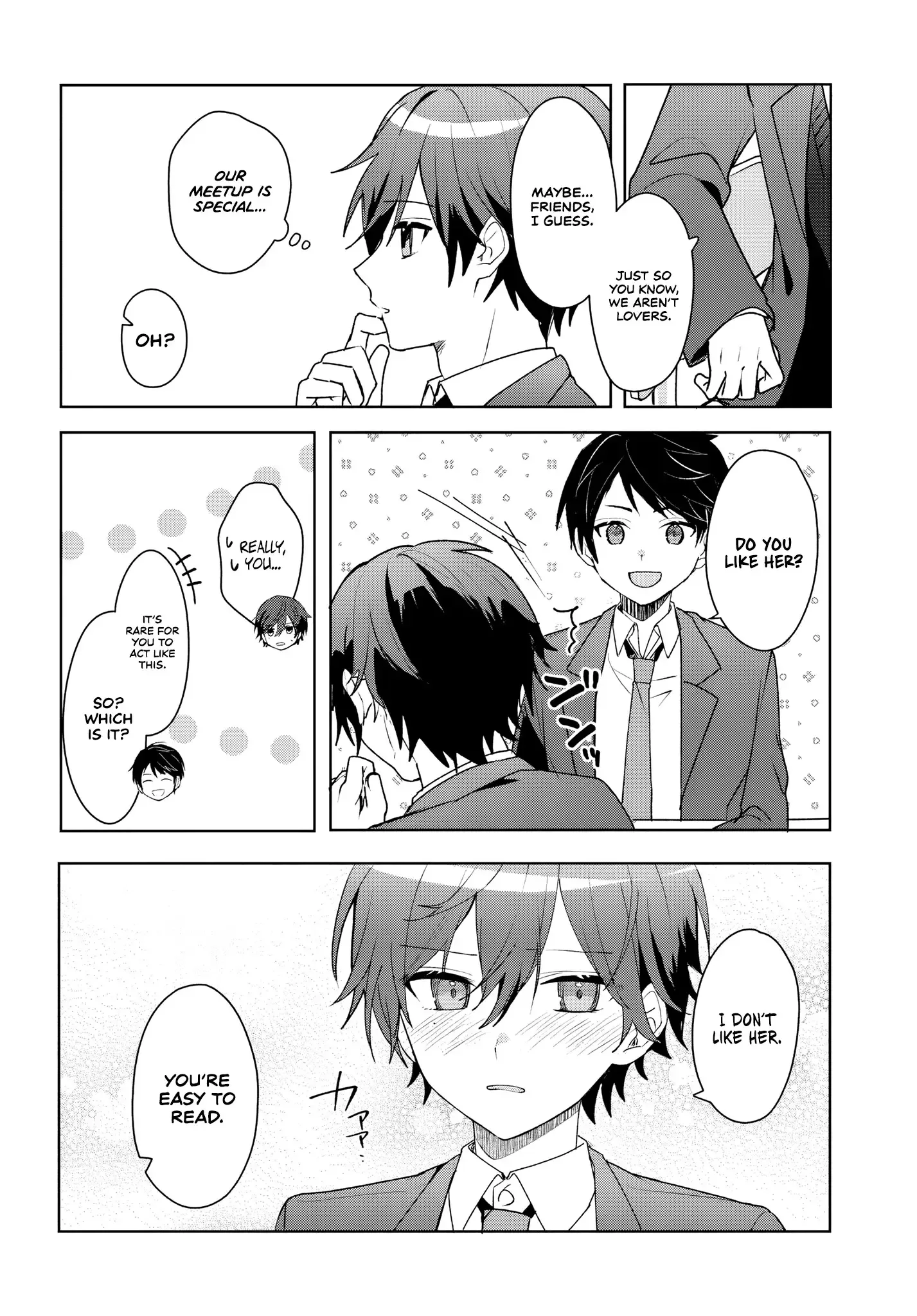 After I Save The Ice Princess From Another School From A Mol*ster, We Started As Friends Chapter 4.1 page 4