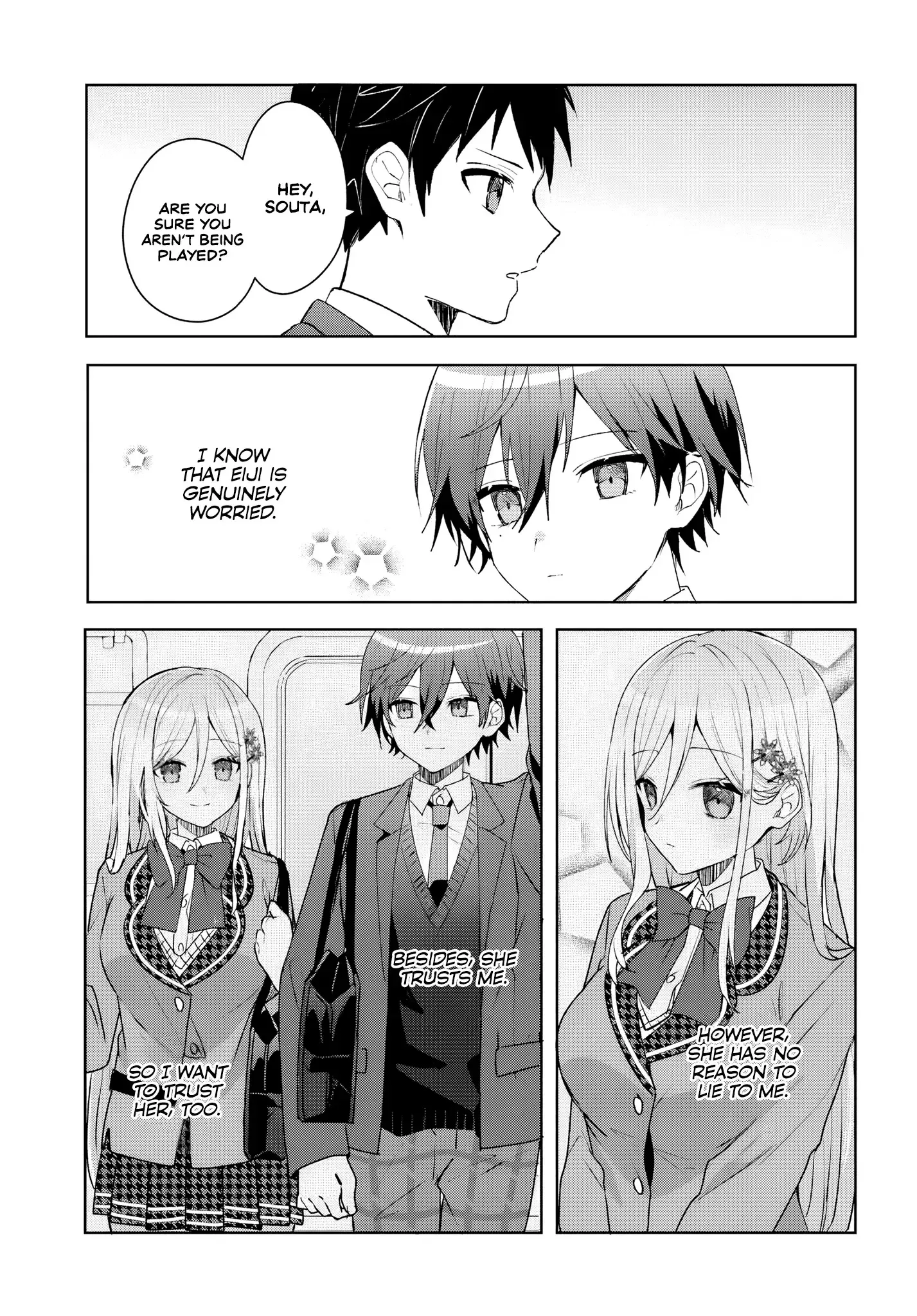 After I Save The Ice Princess From Another School From A Mol*ster, We Started As Friends Chapter 4.1 page 5