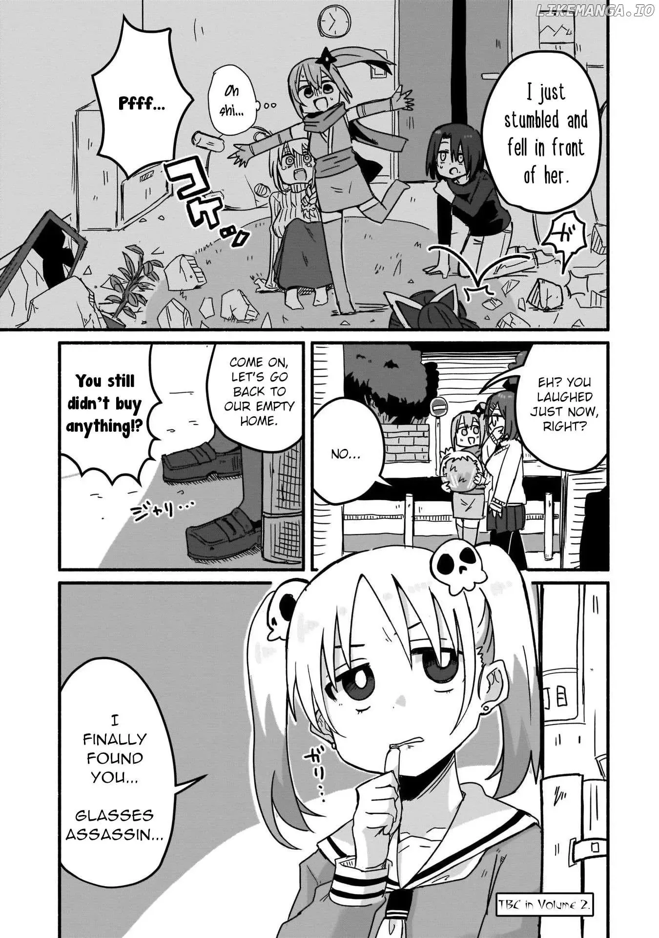 A Ninja and an Assassin Living Together Chapter 9 page 16
