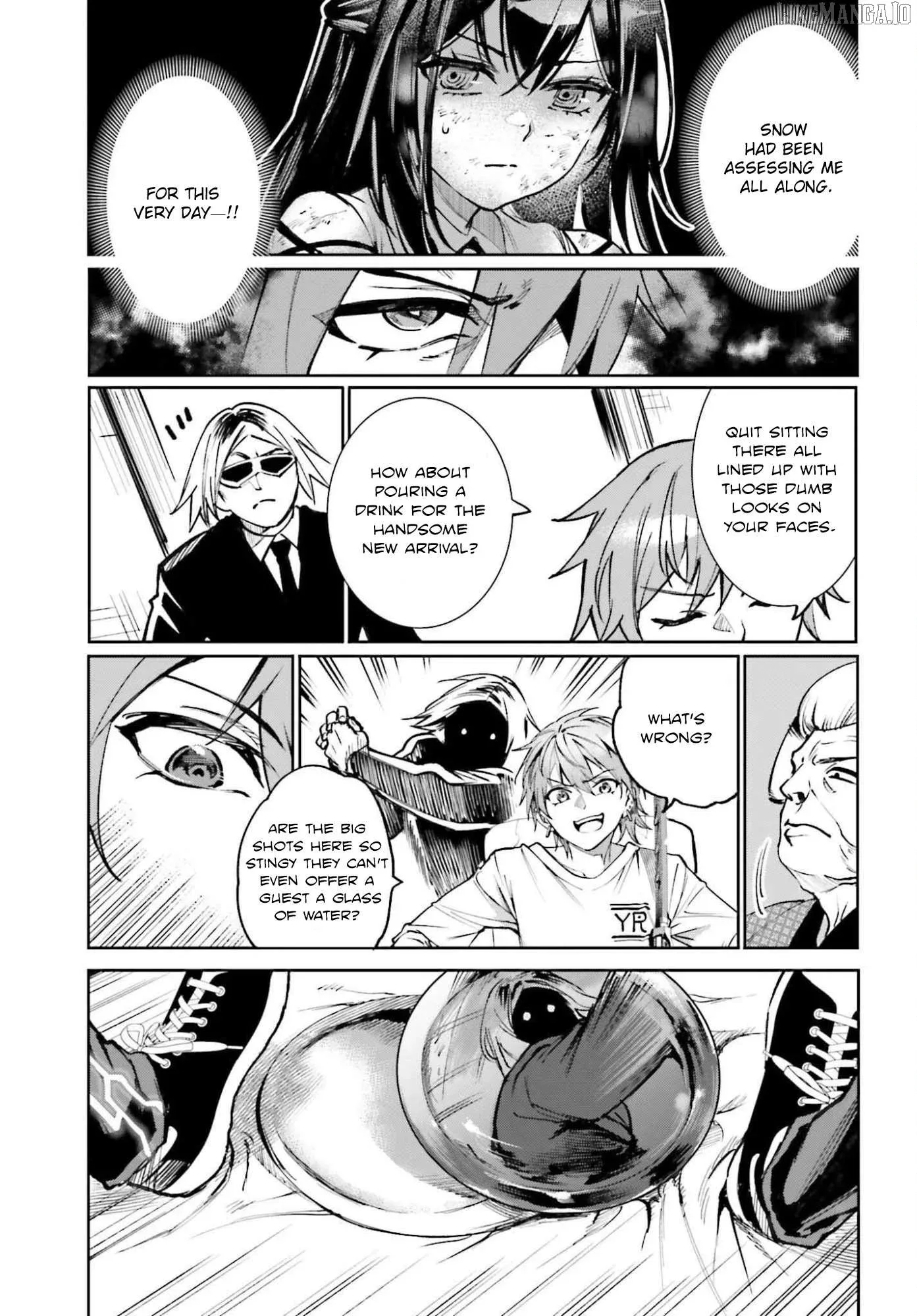 Danshi Kinsei Game Sekai de Ore ga Yarubeki Yuiitsu no Koto - Yuri no Ma ni Hasamaru Otoko to Shite Tensei shite shimaimashita Chapter 9 page 3