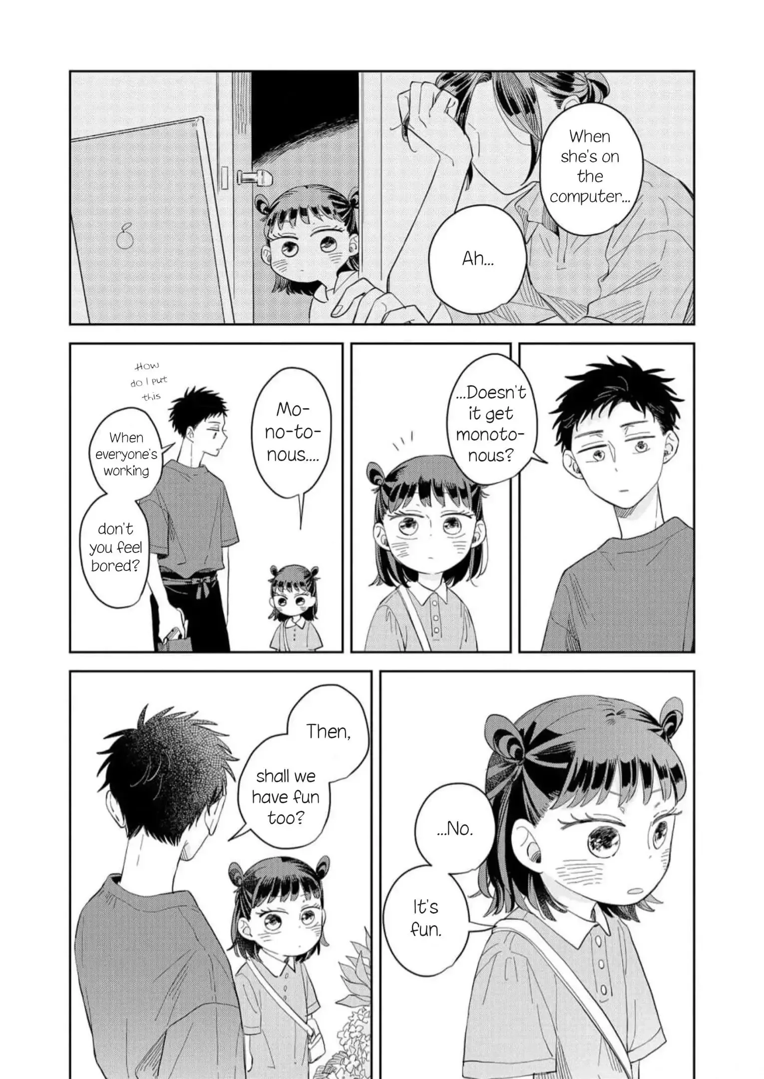 Kemutai Hanashi Chapter 9 page 19