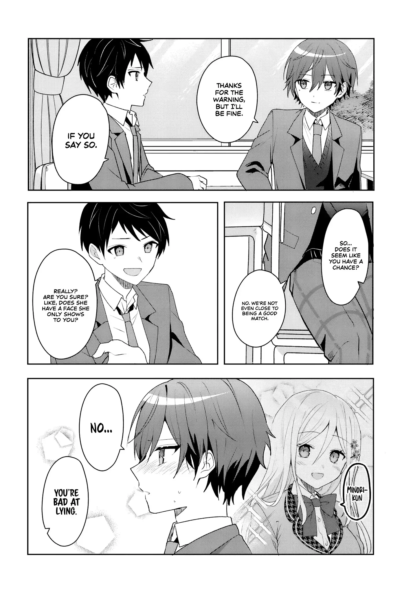 After I Save The Ice Princess From Another School From A Mol*ster, We Started As Friends Chapter 4.1 page 6